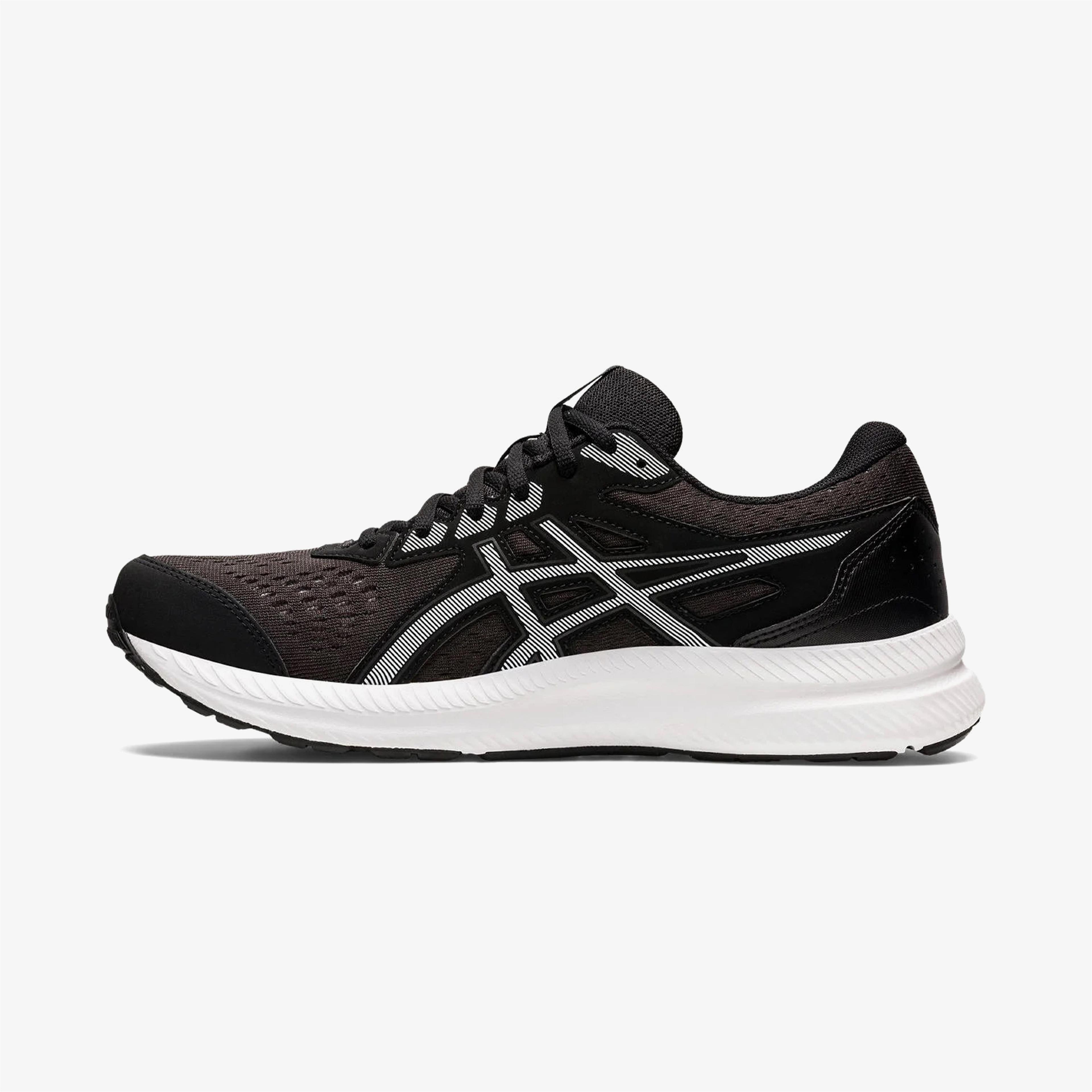 Asics Gel-Contend 8 Erkek Siyah Koşu Ayakkabısı