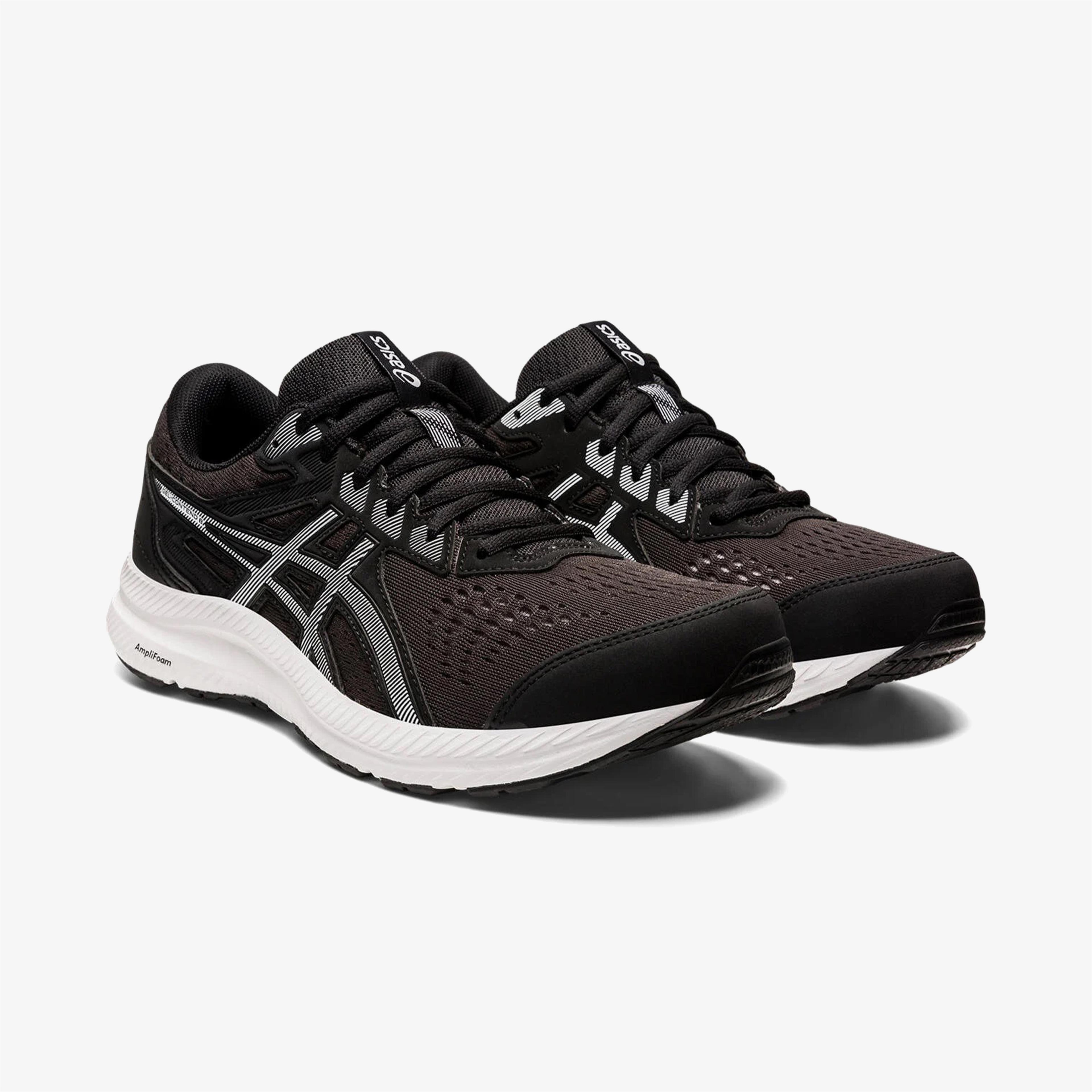 Asics Gel-Contend 8 Erkek Siyah Koşu Ayakkabısı