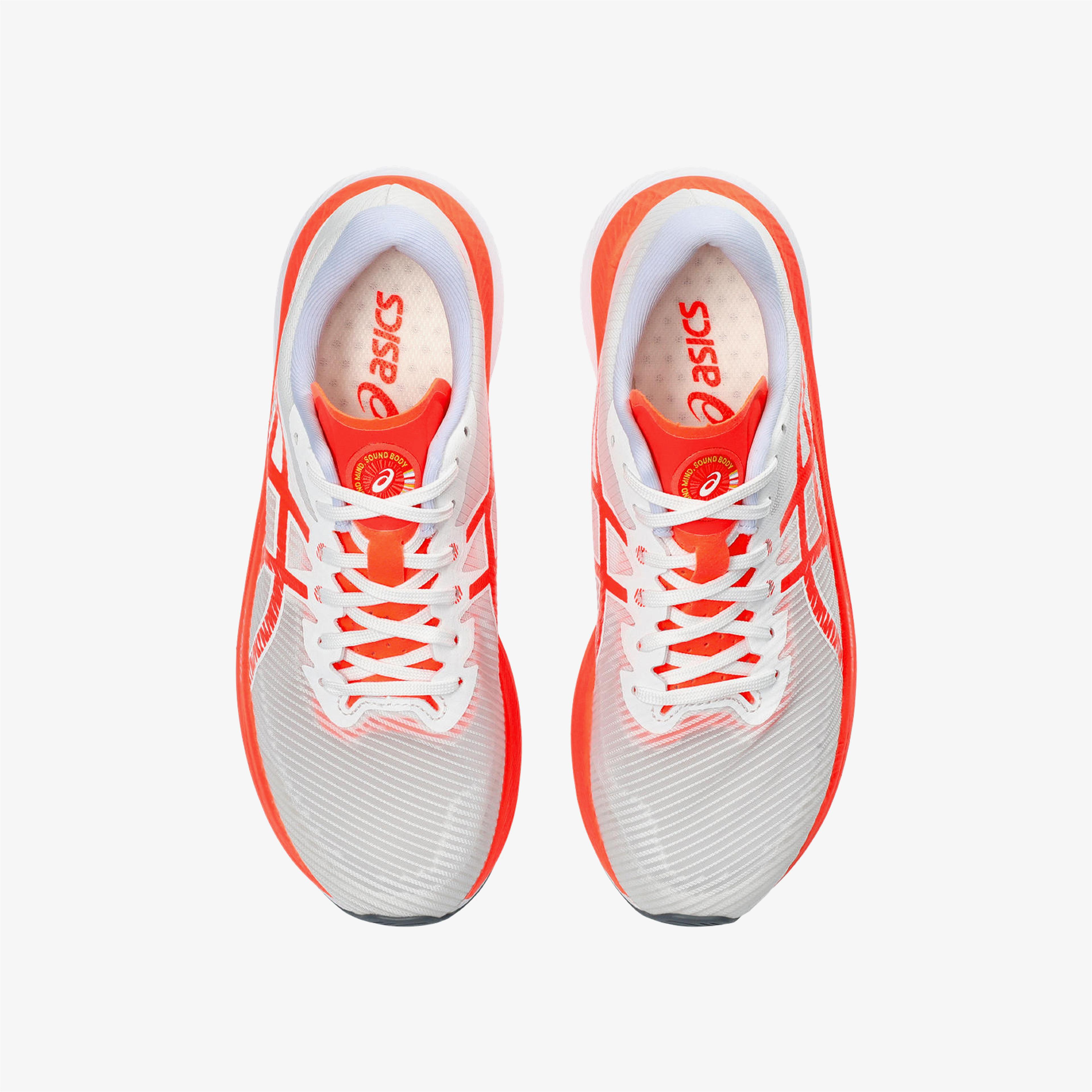 Asics Magic Speed 3 Erkek Beyaz Koşu Ayakkabısı