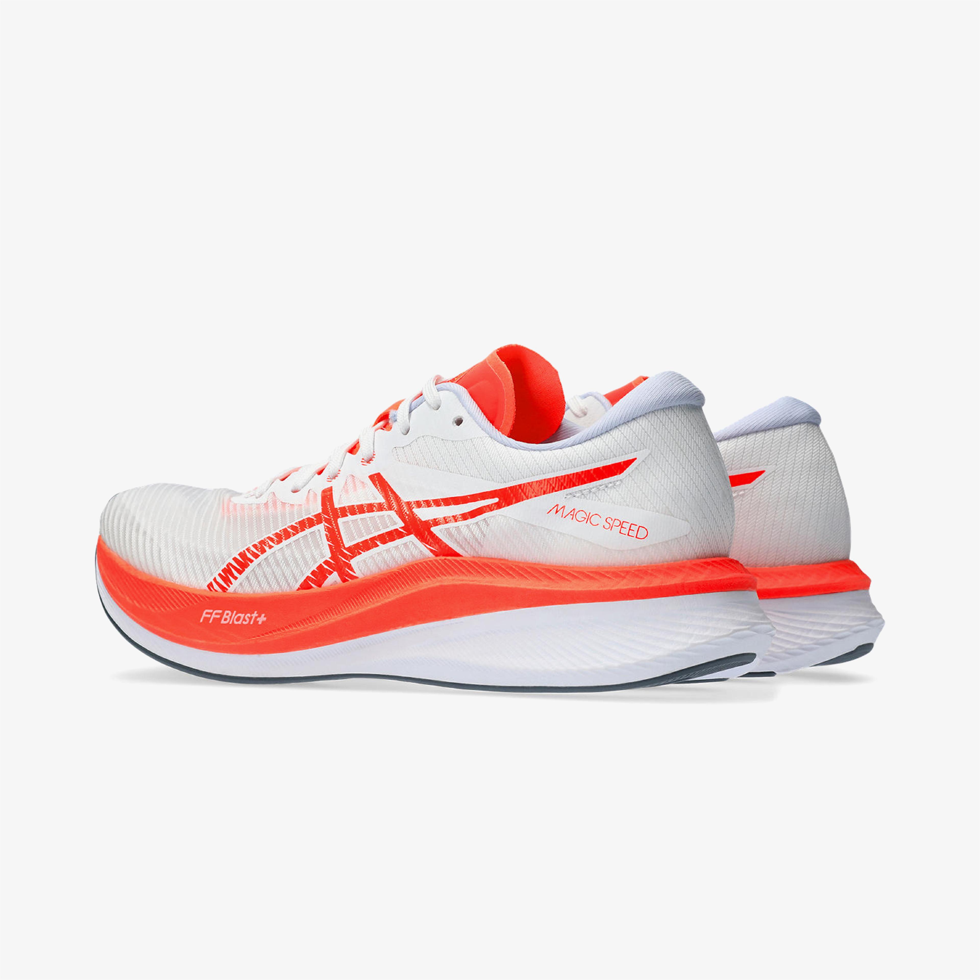 Asics Magic Speed 3 Erkek Beyaz Koşu Ayakkabısı