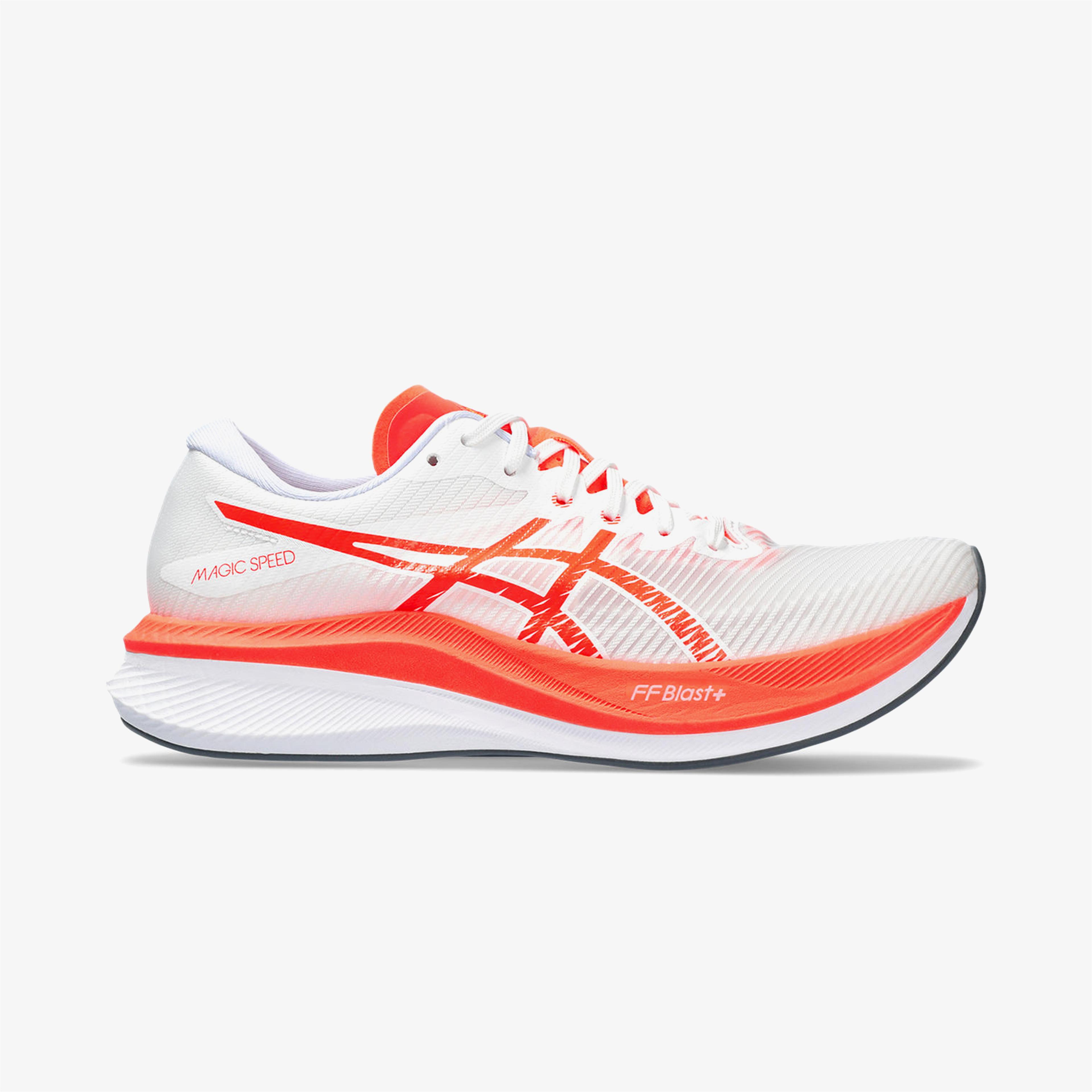 Asics Magic Speed 3 Erkek Beyaz Koşu Ayakkabısı