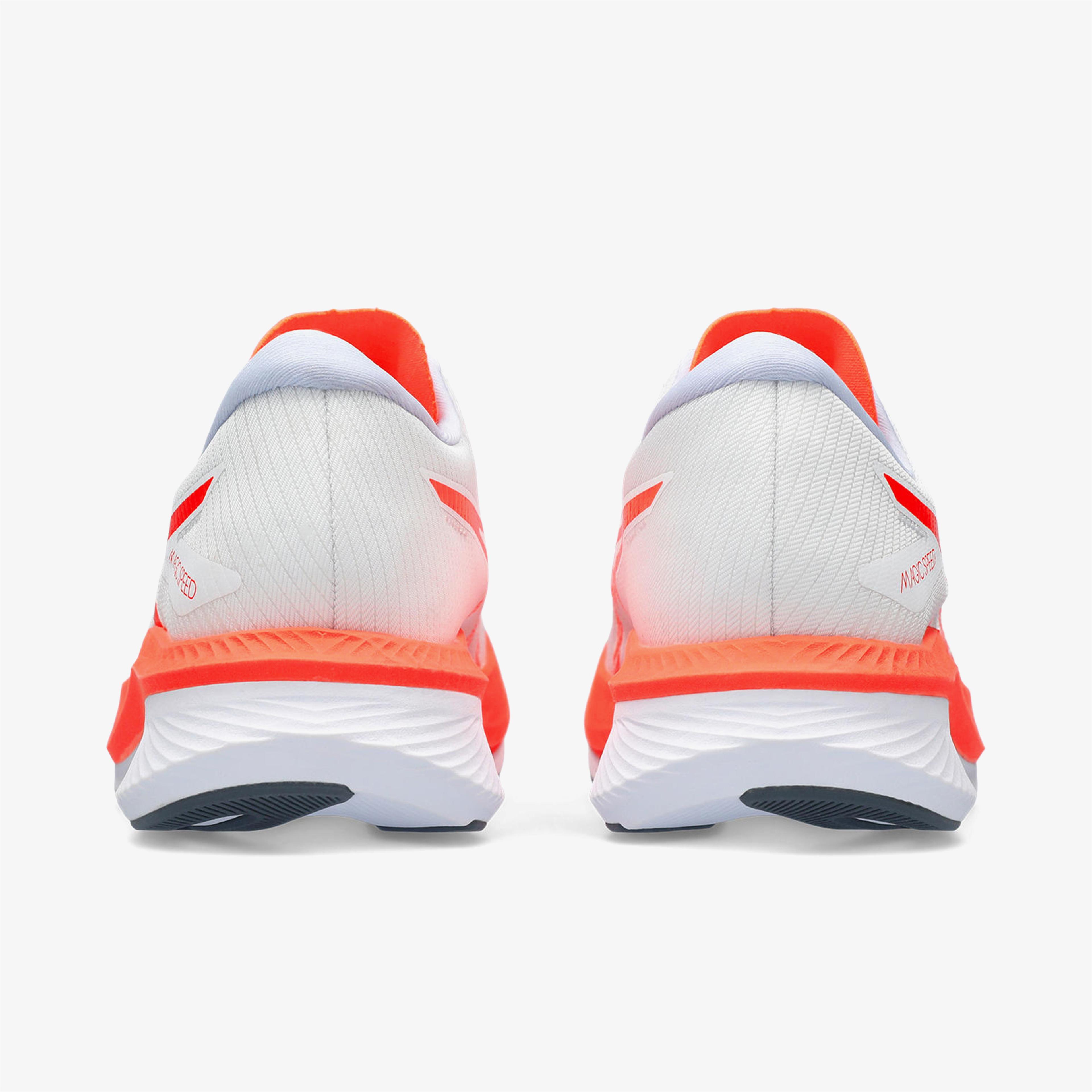 Asics Magic Speed 3 Erkek Beyaz Koşu Ayakkabısı