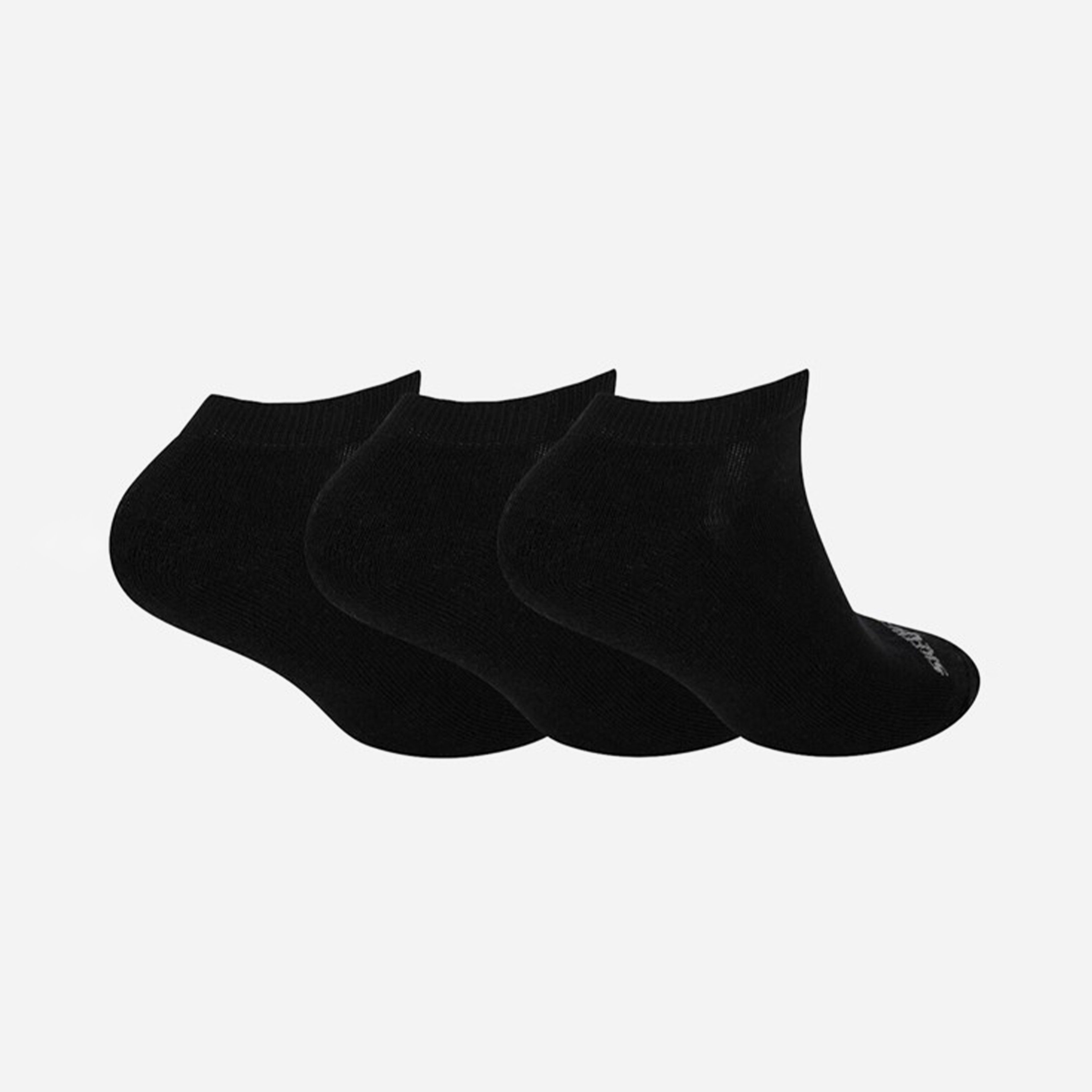 Skechers No Show Unisex Siyah Corap