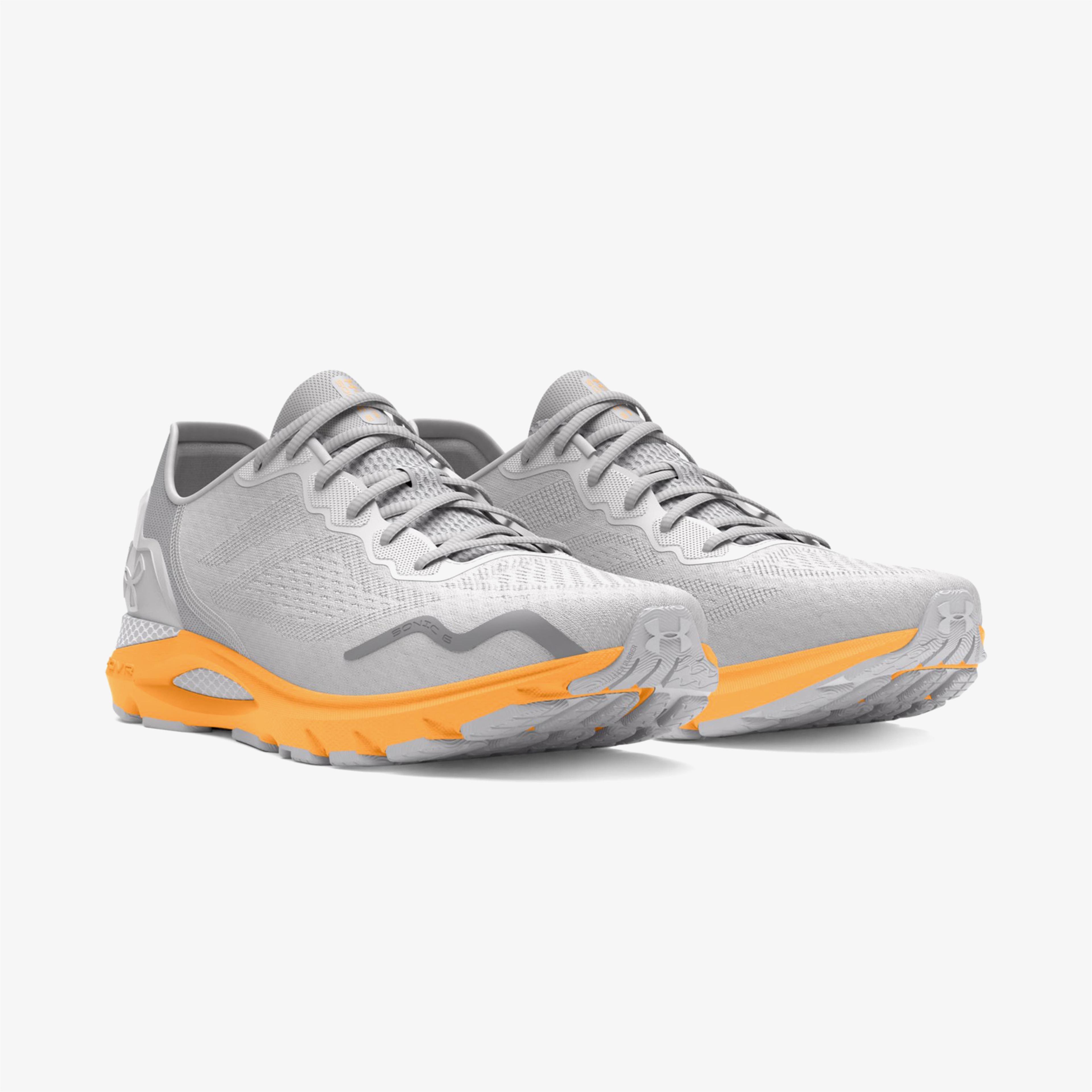 Under Armour HOVR Sonic 6 Erkek Gri Koşu Ayakkabısı