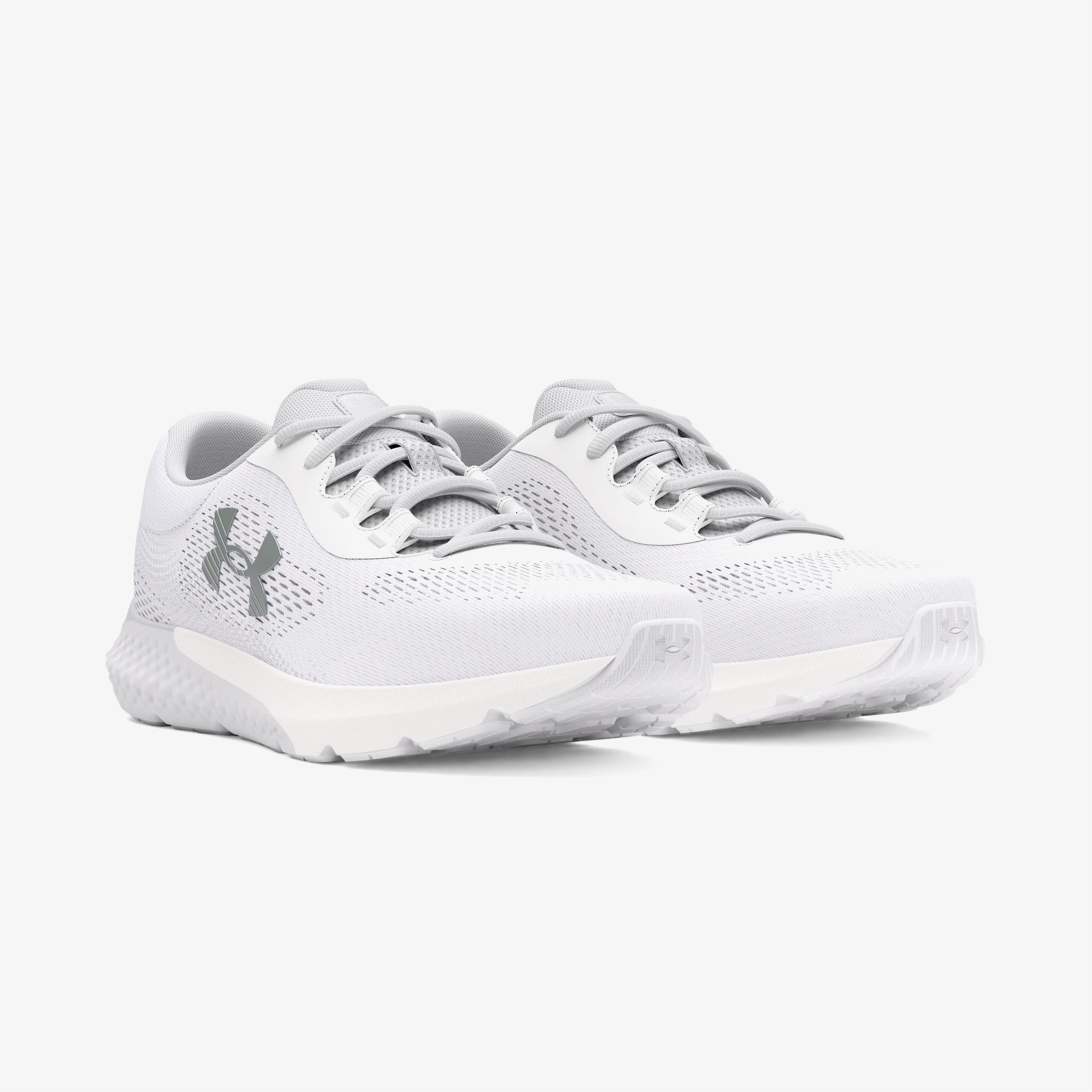Under Armour W Charged Rogue 4 Kadın Beyaz Koşu Ayakkabısı