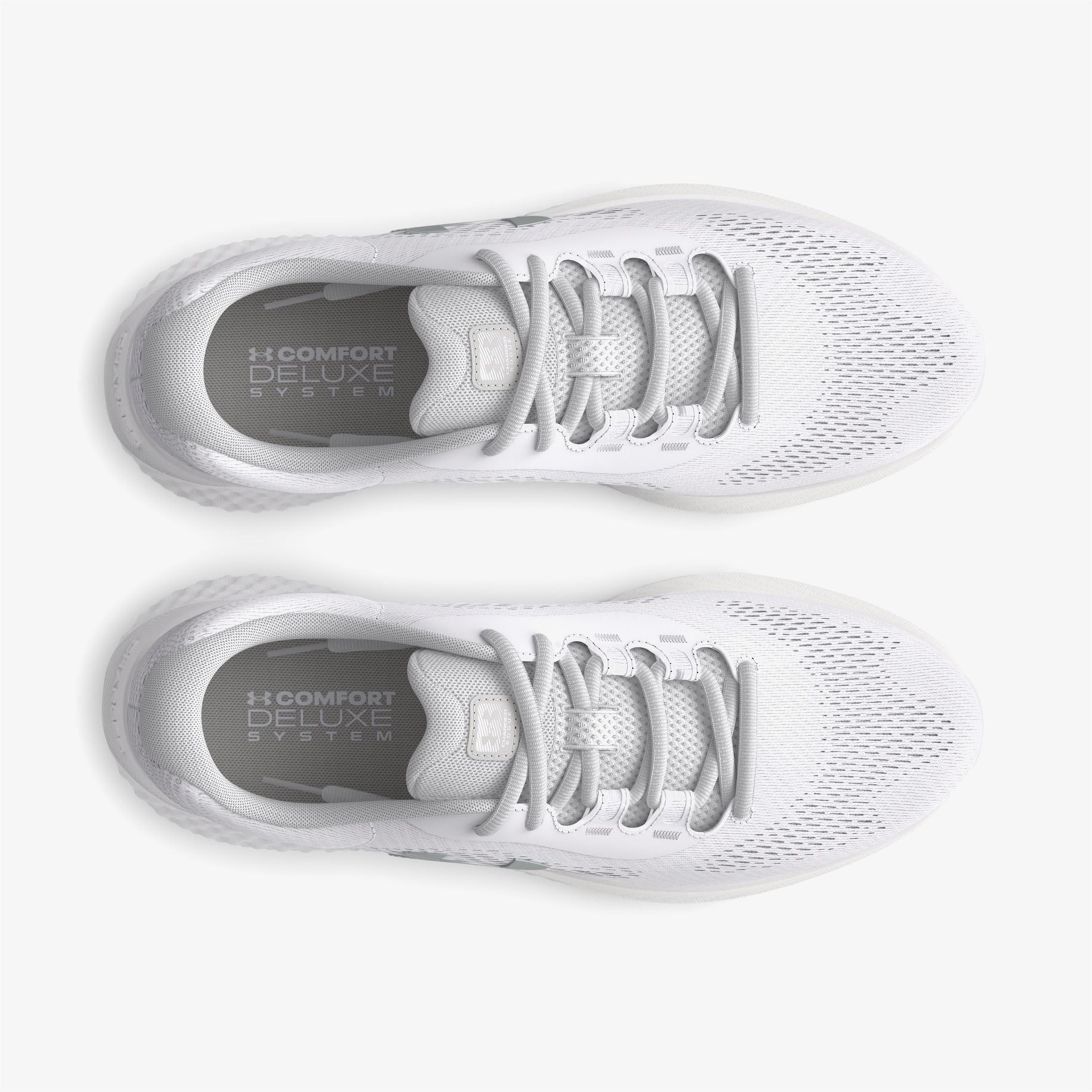 Under Armour W Charged Rogue 4 Kadın Beyaz Koşu Ayakkabısı