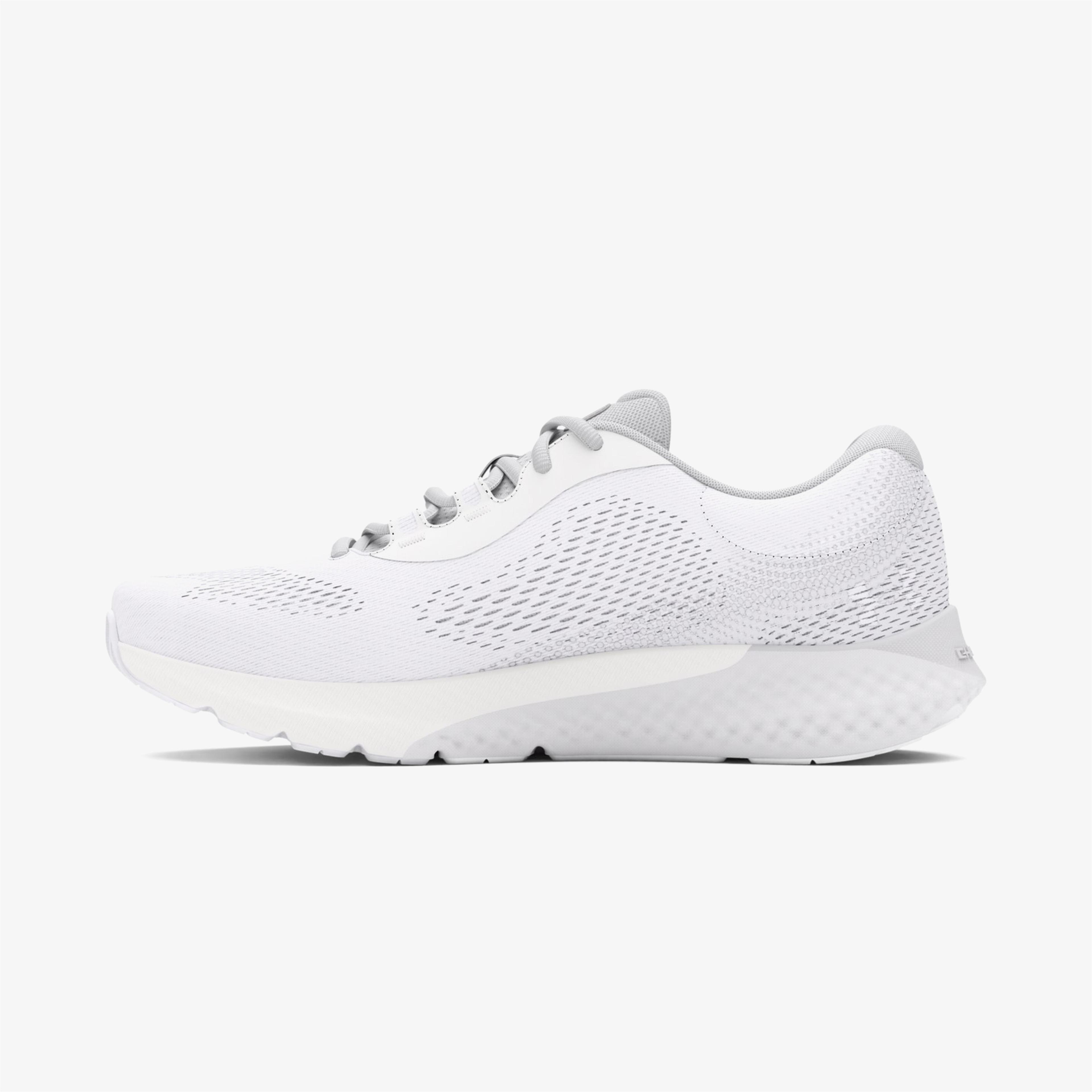 Under Armour W Charged Rogue 4 Kadın Beyaz Koşu Ayakkabısı
