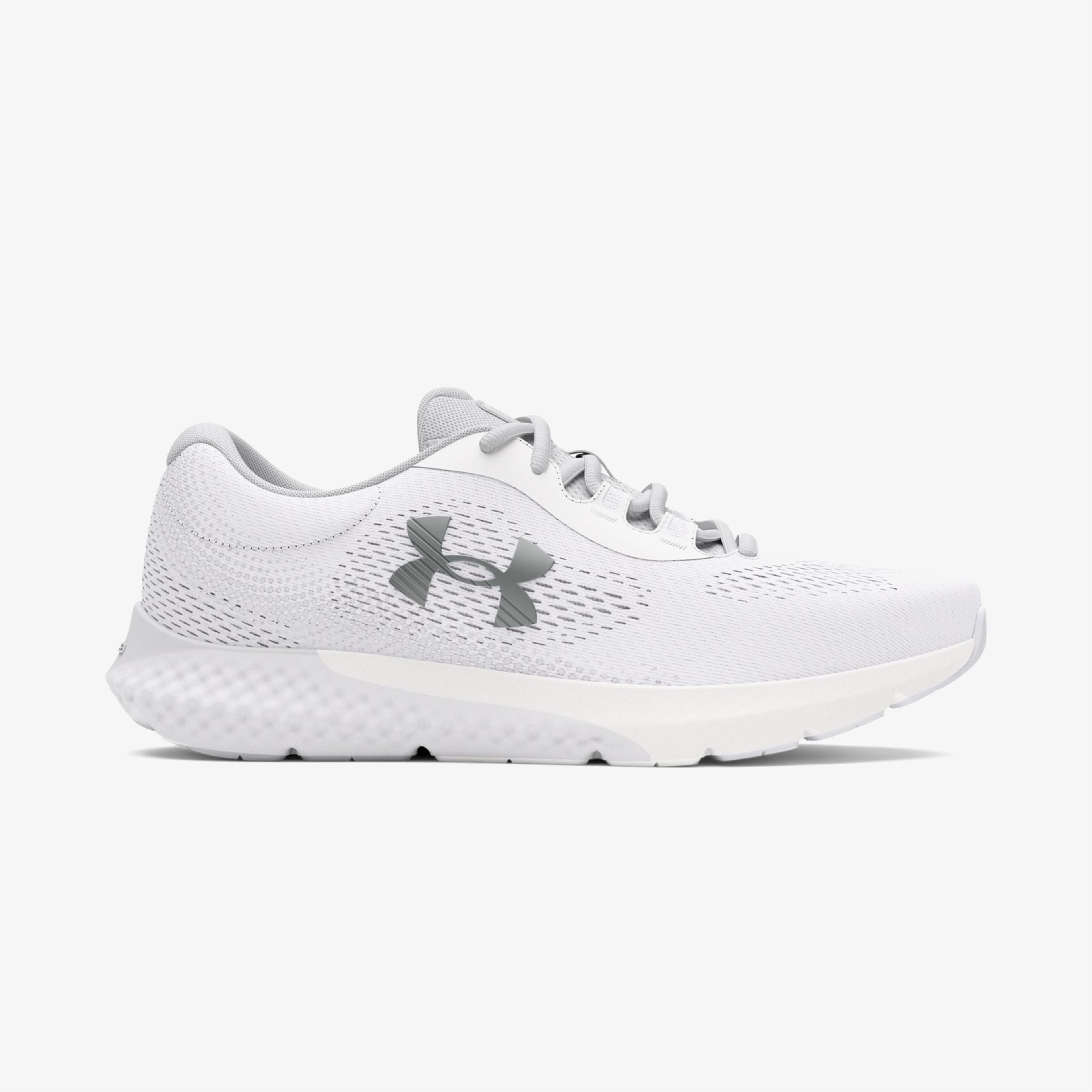 Under Armour W Charged Rogue 4 Kadın Beyaz Koşu Ayakkabısı