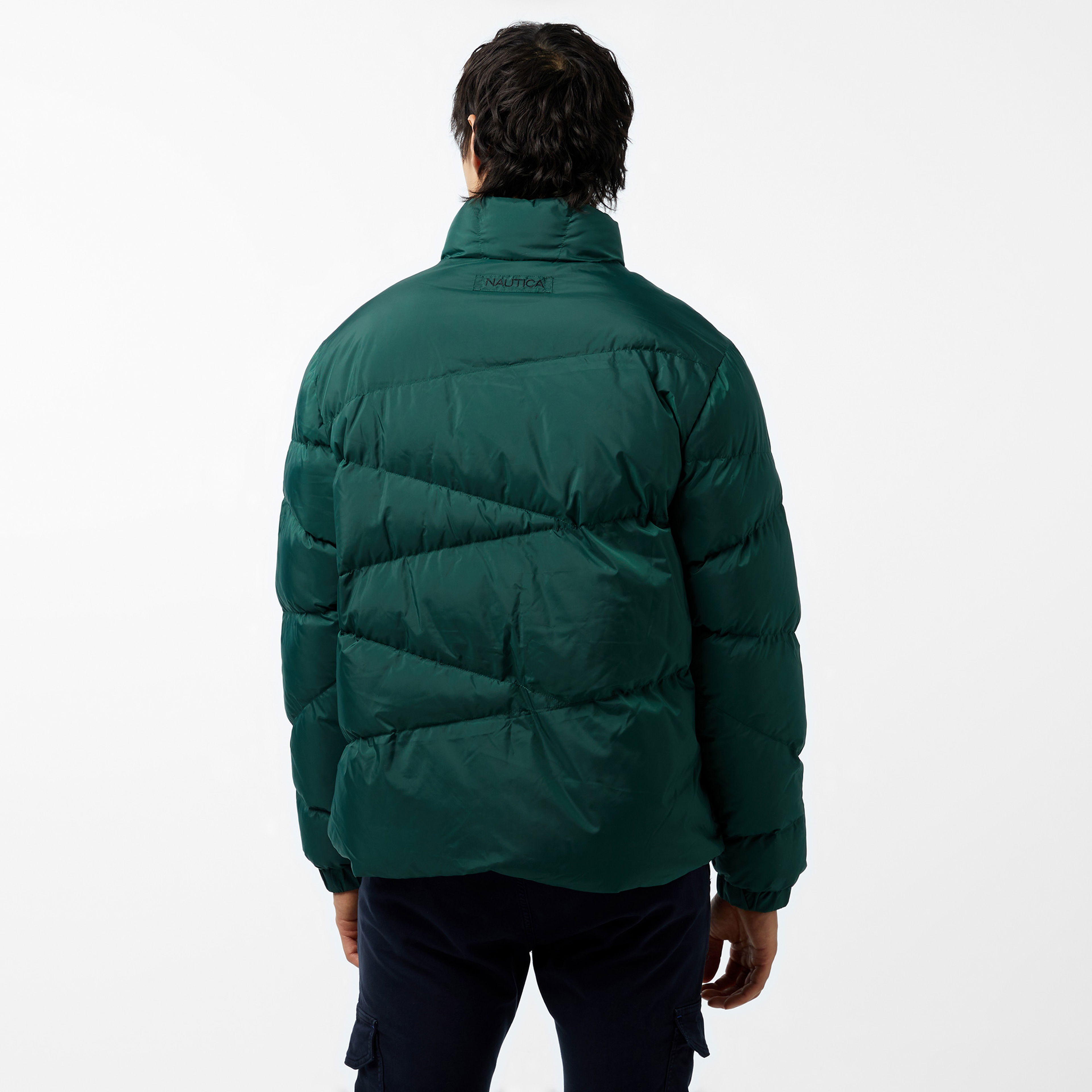 Nautica Erkek Yeşil Mont