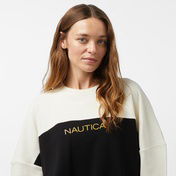 Nautica Kadın Siyah Regular Fit Sweatshirt