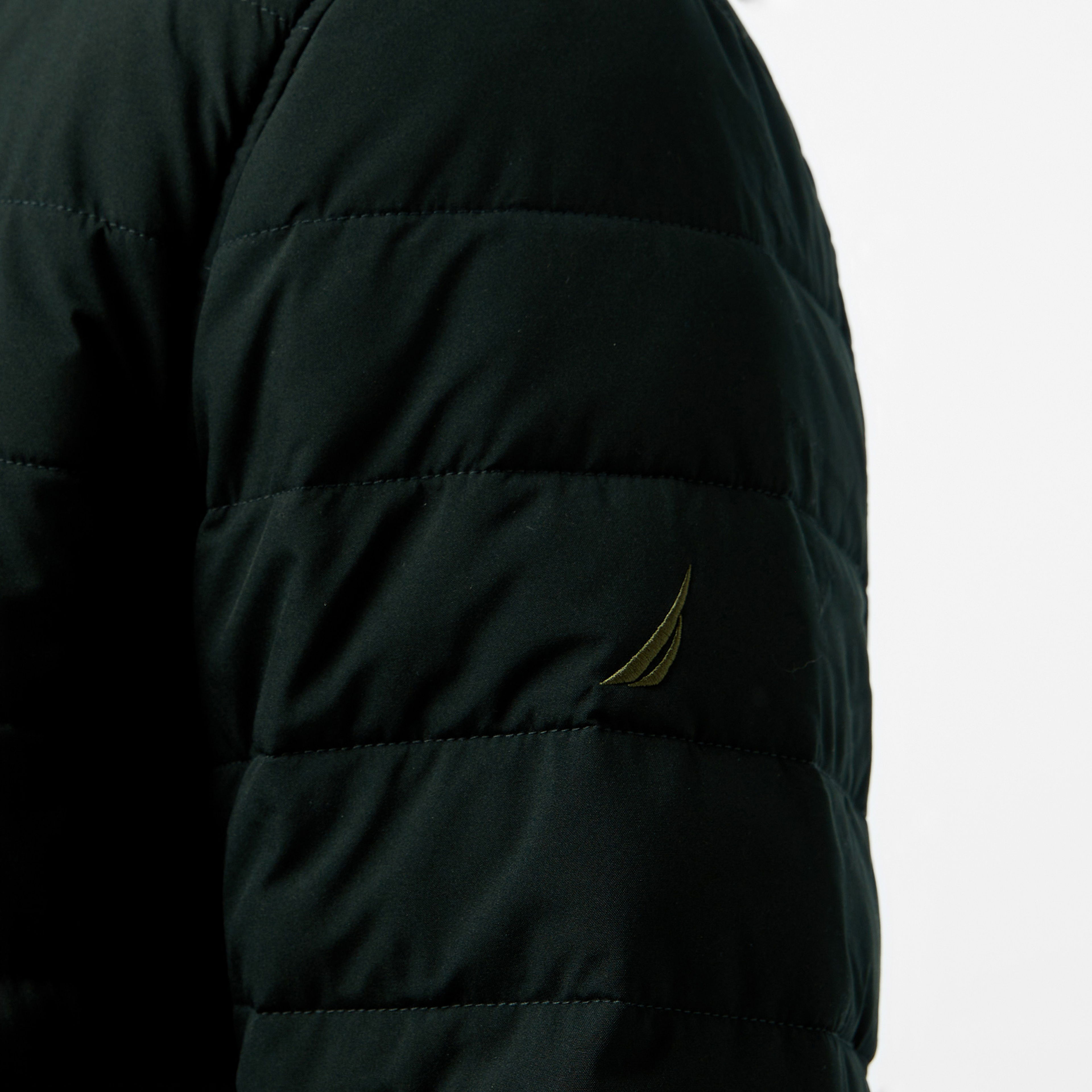Nautica Erkek Yeşil Çift Taraflı Mont