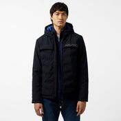 Nautica Erkek Siyah Mont