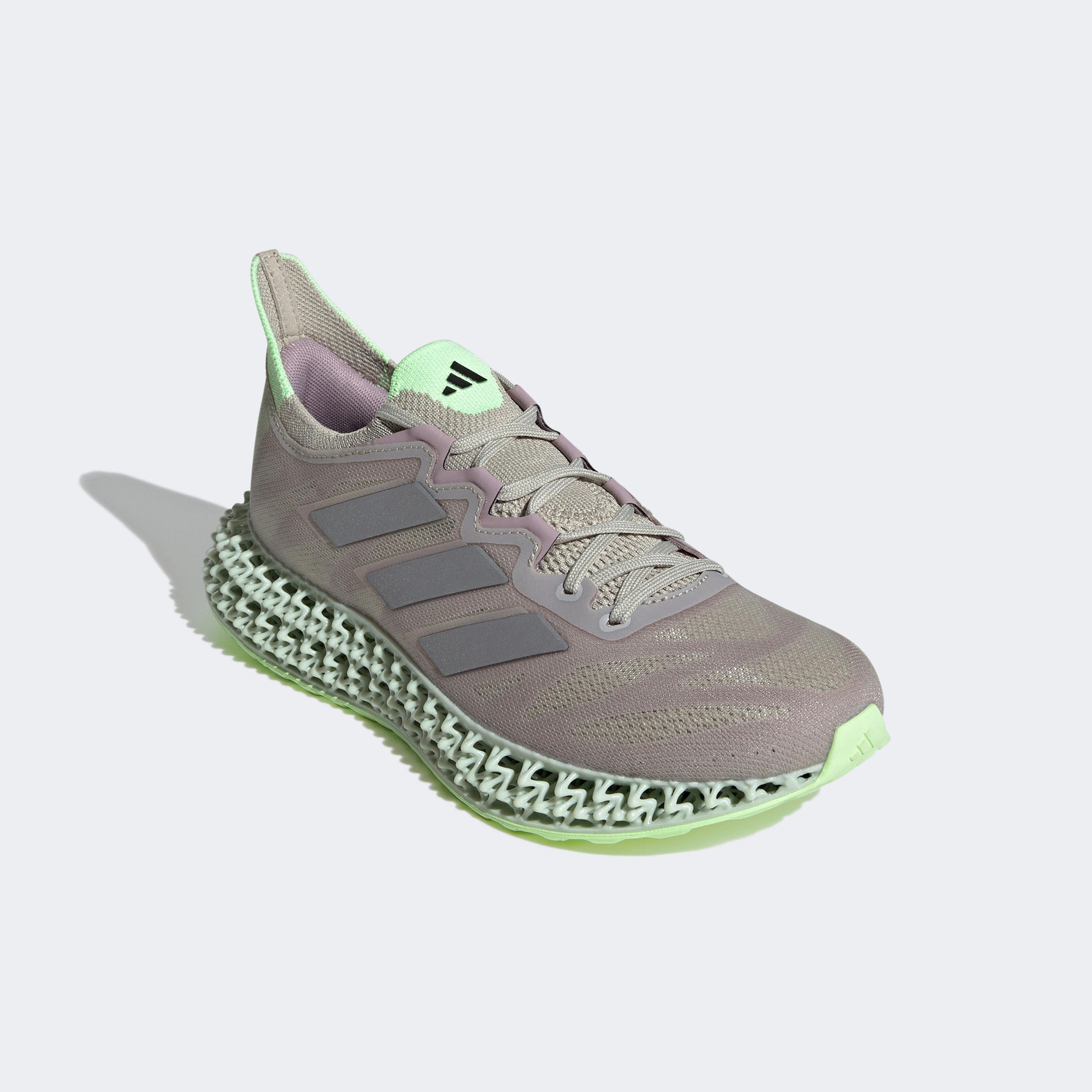 adidas 4Dfwd 3  Kadın Kahverengi Koşu Ayakkabısı