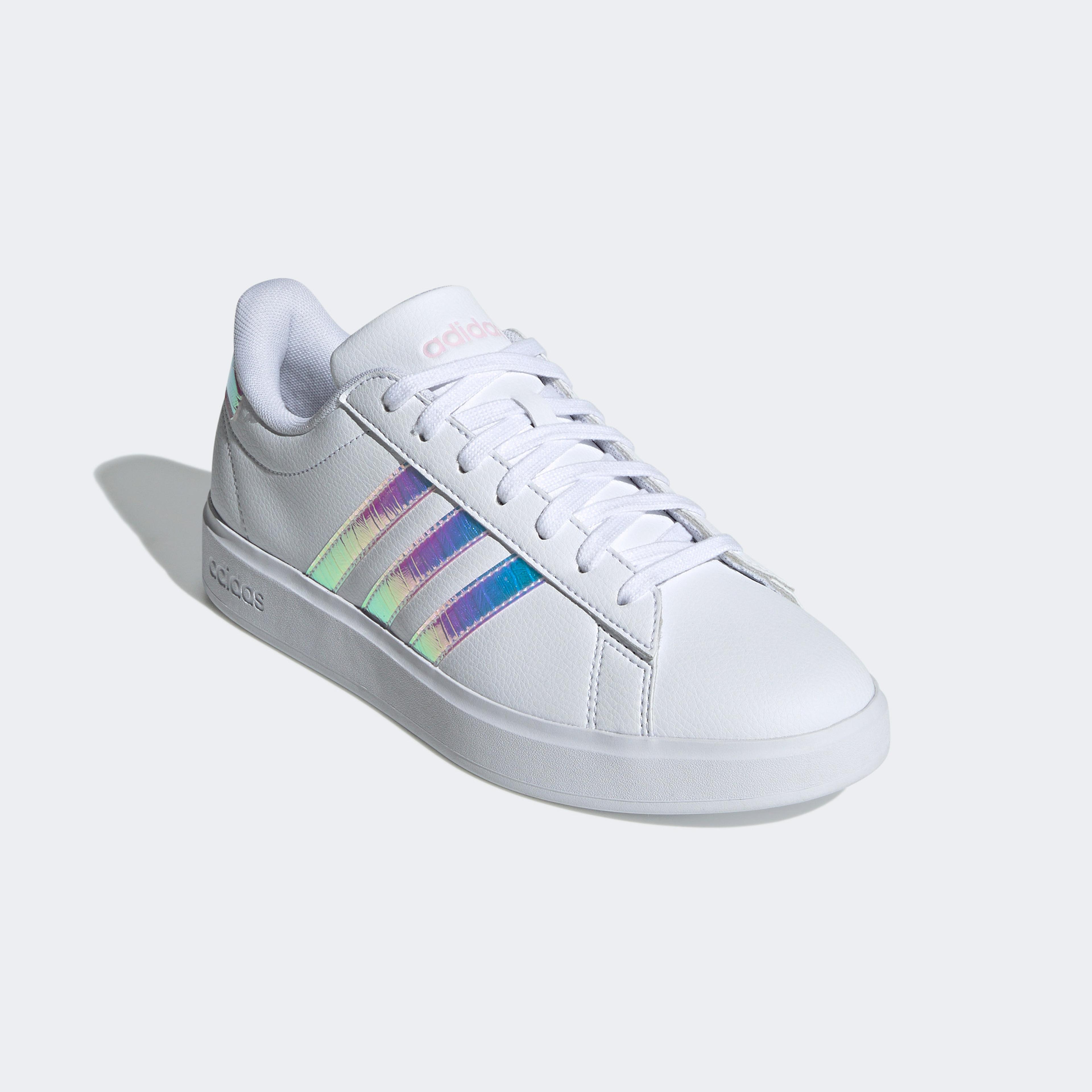 adidas Grand Court 2.0 Kadın Beyaz Günlük Spor Ayakkabı