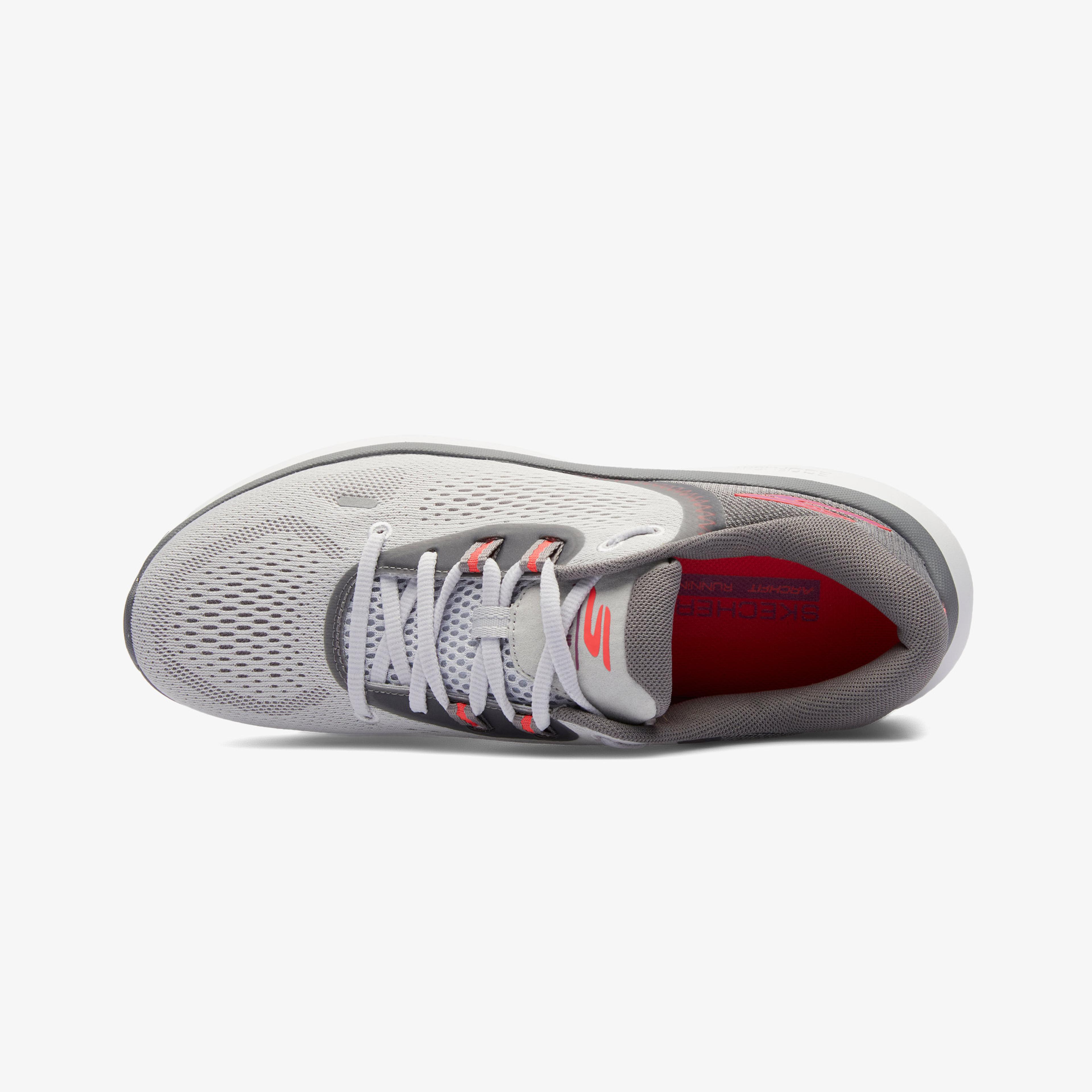 Skechers Go Run Pure 4 Kadın Gri Koşu Ayakkabısı
