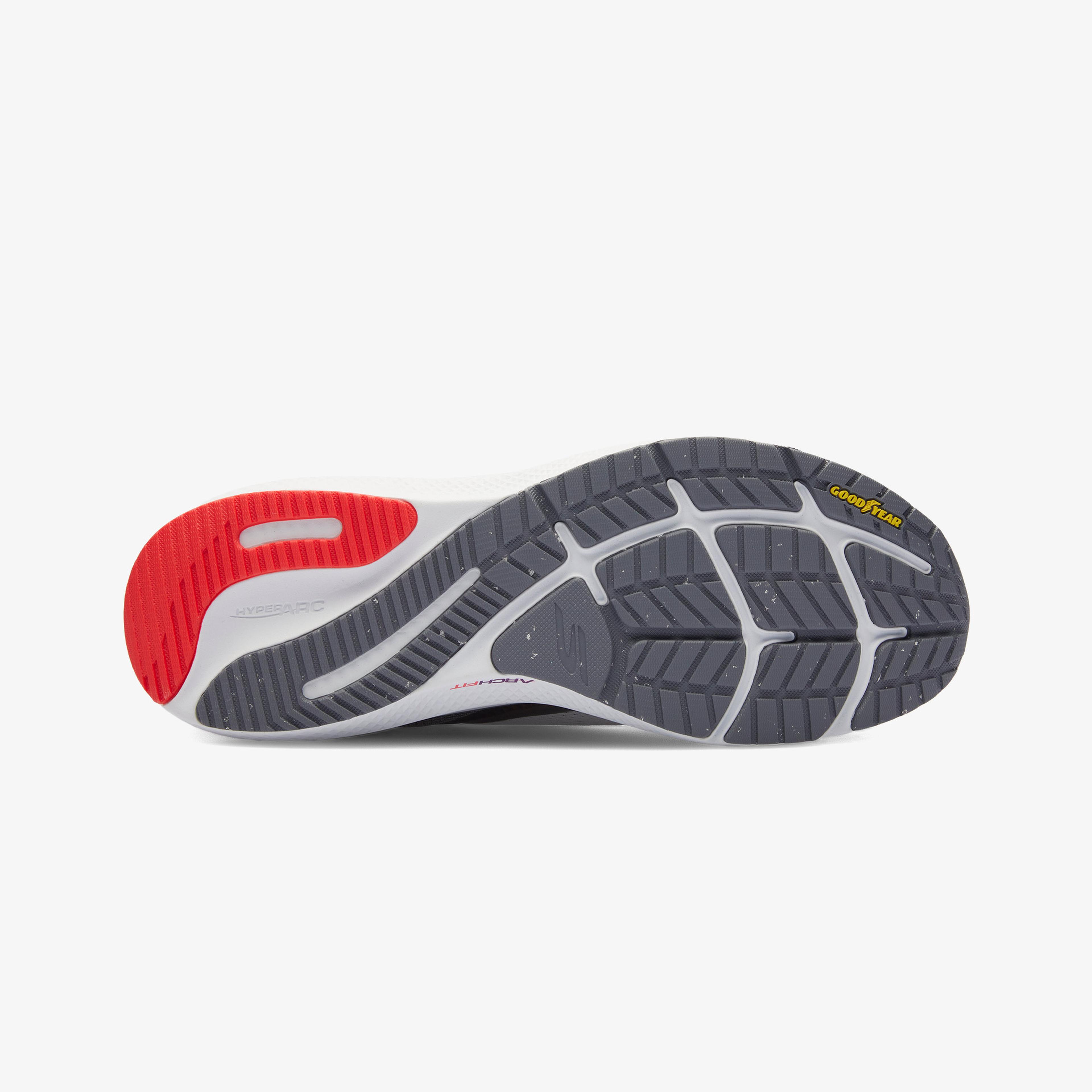 Skechers Go Run Pure 4 Kadın Gri Koşu Ayakkabısı