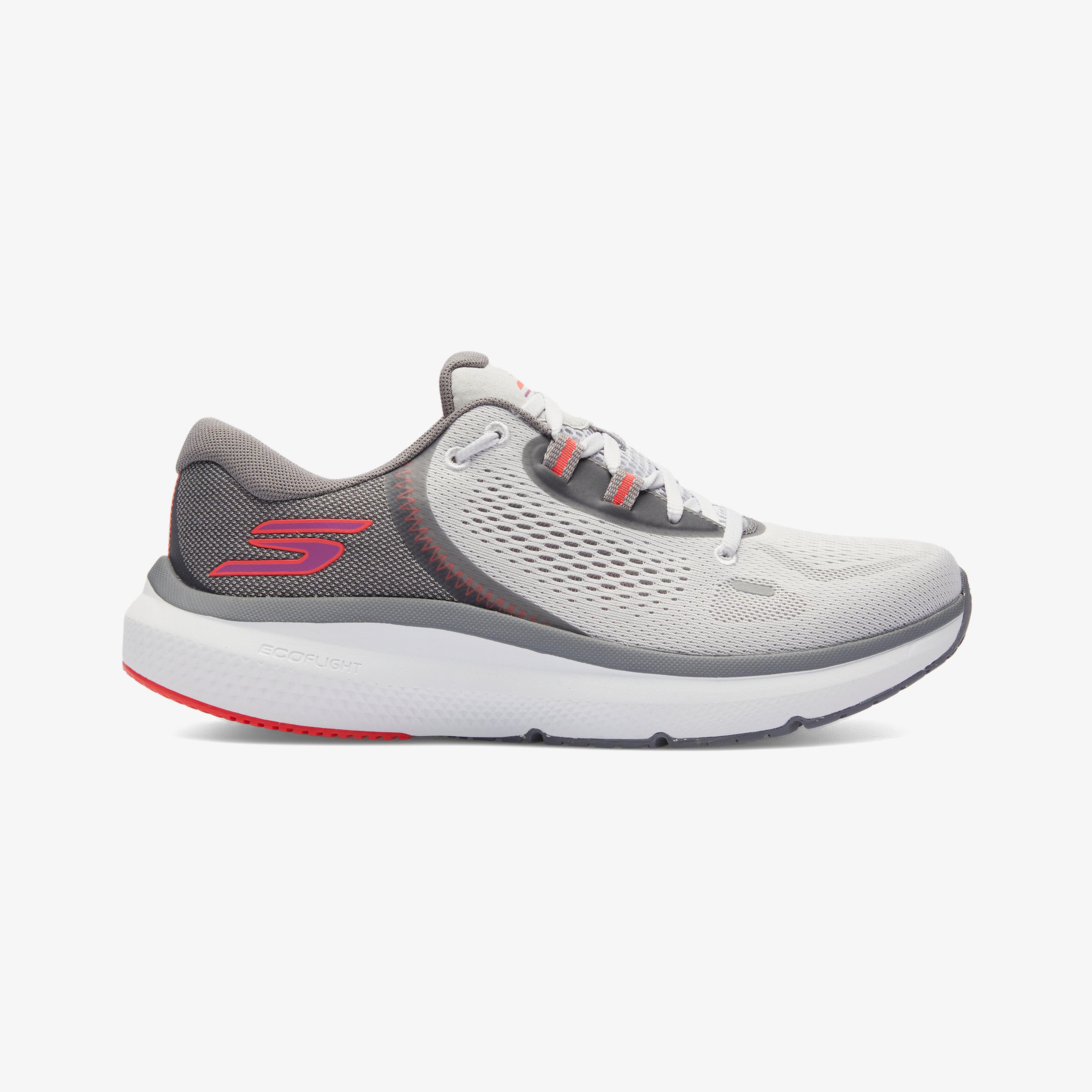 Skechers Go Run Pure 4 Kadın Gri Koşu Ayakkabısı