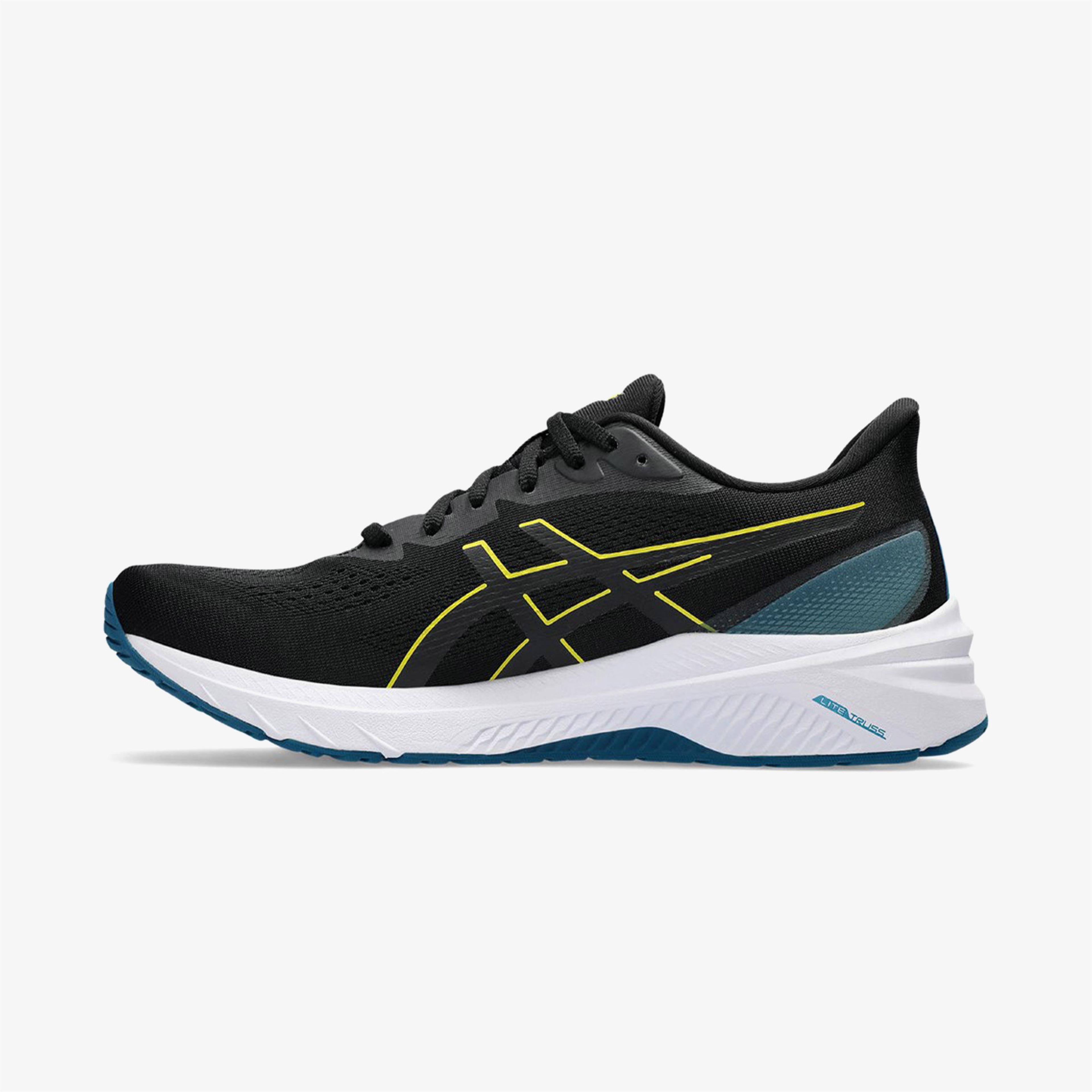 Asics GT-1000 12 Erkek Siyah Koşu Ayakkabısı