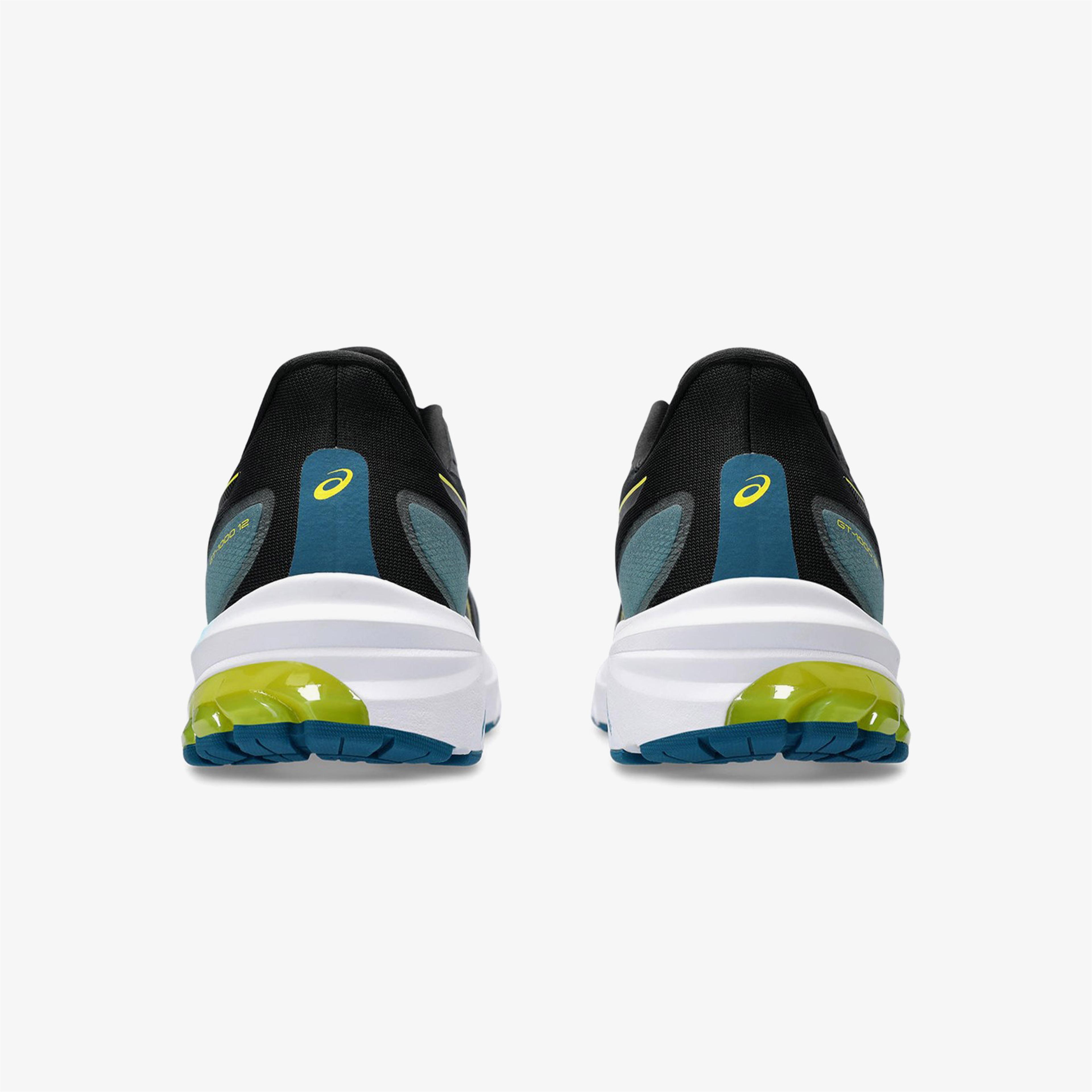 Asics GT-1000 12 Erkek Siyah Koşu Ayakkabısı