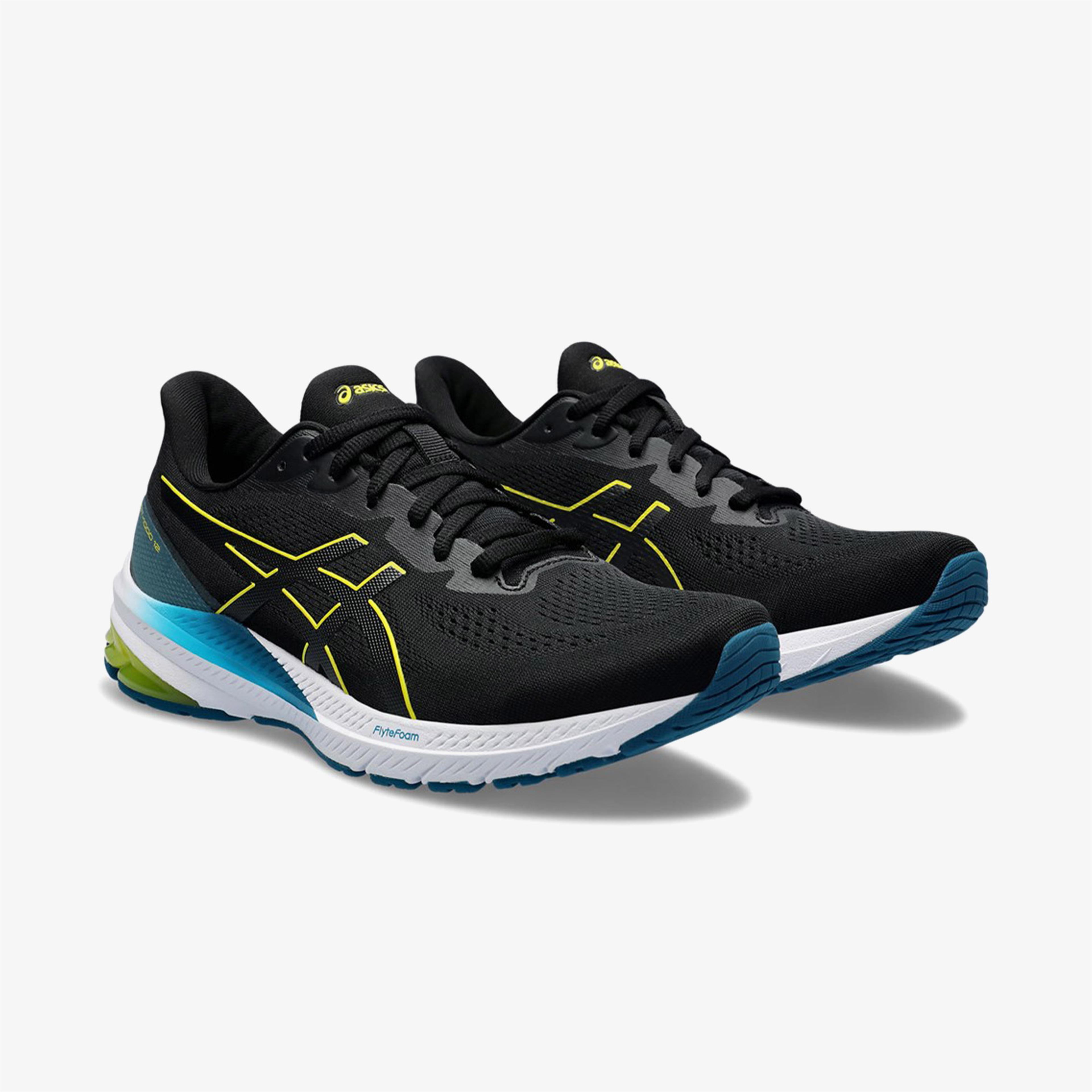 Asics GT-1000 12 Erkek Siyah Koşu Ayakkabısı