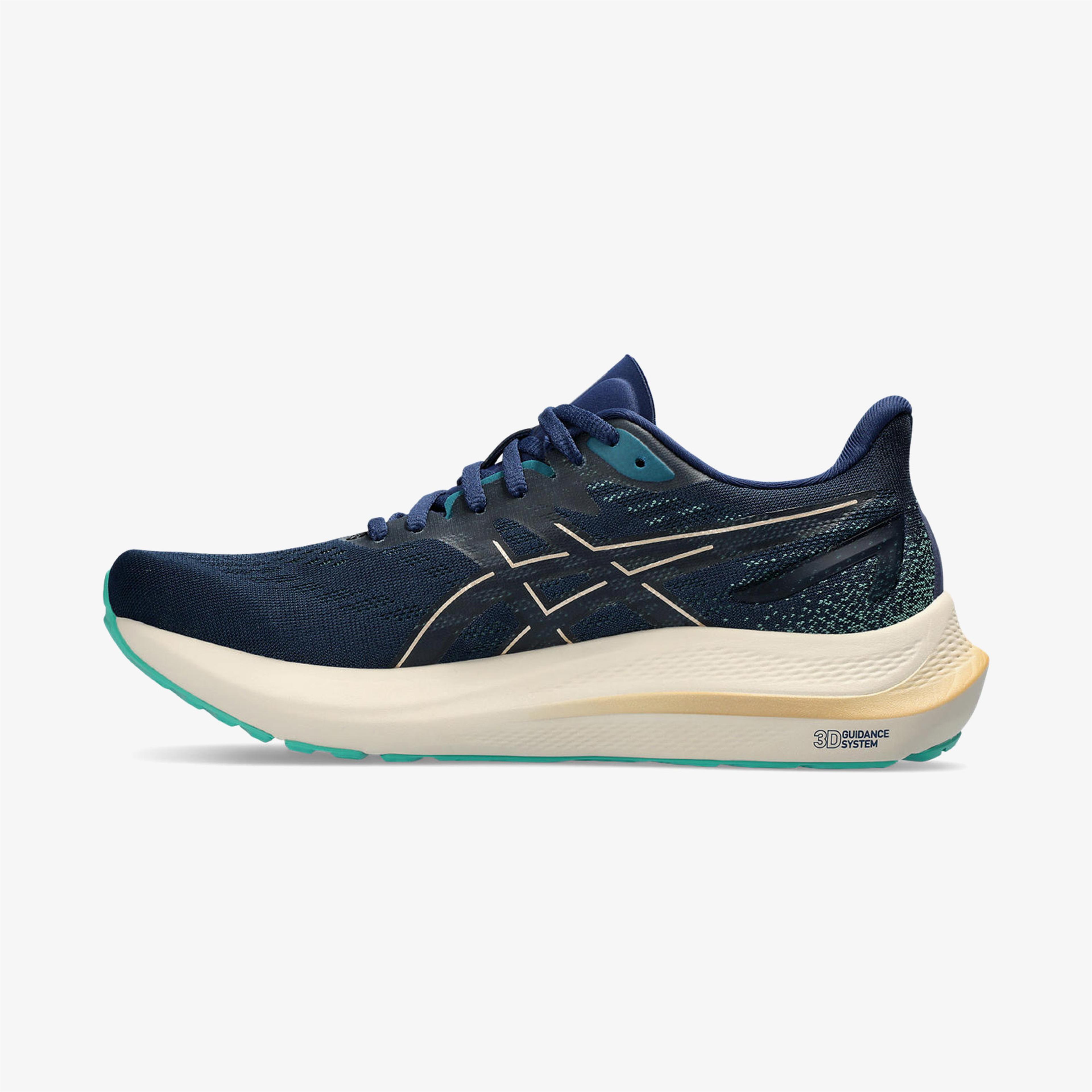 Asics GT-2000 12 Kadın Lacivert Koşu Ayakkabısı