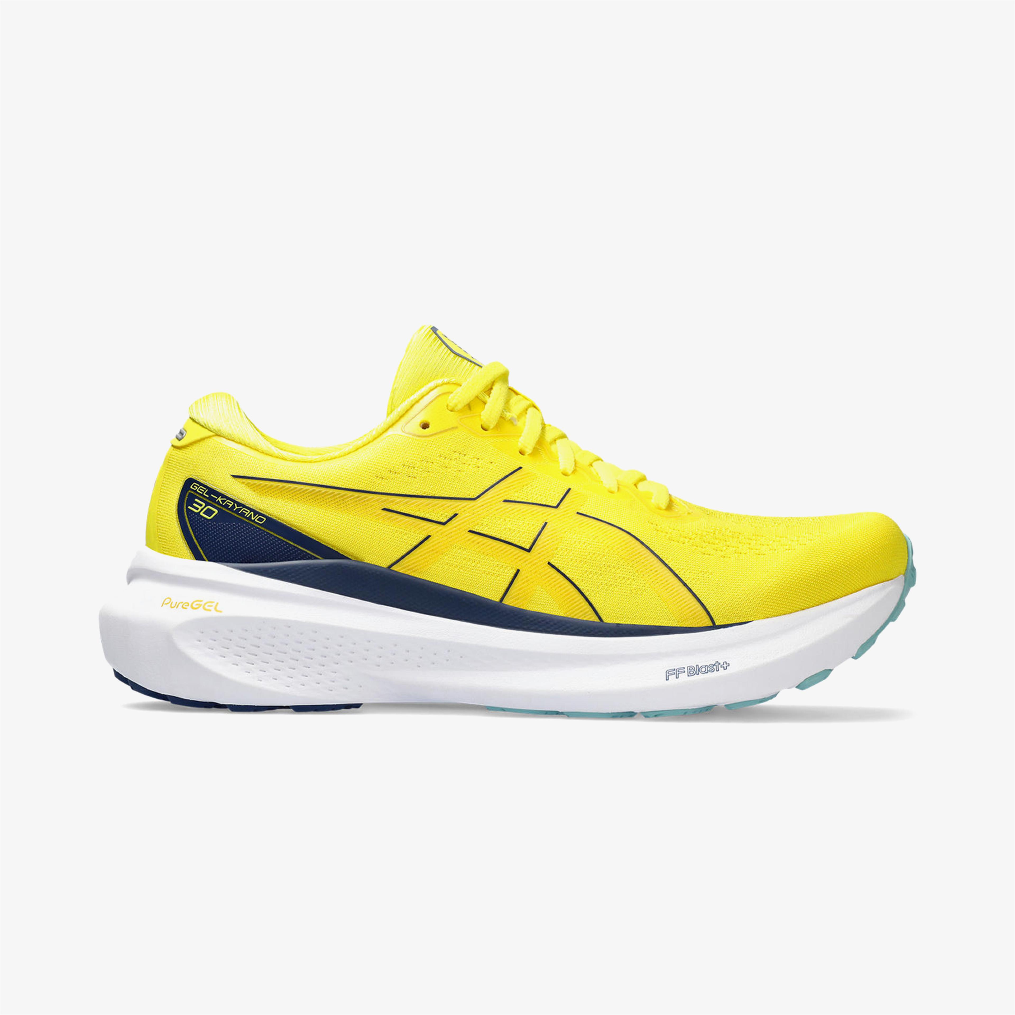 Asics Gel-Kayano 30 Erkek Sarı Koşu Ayakkabısı