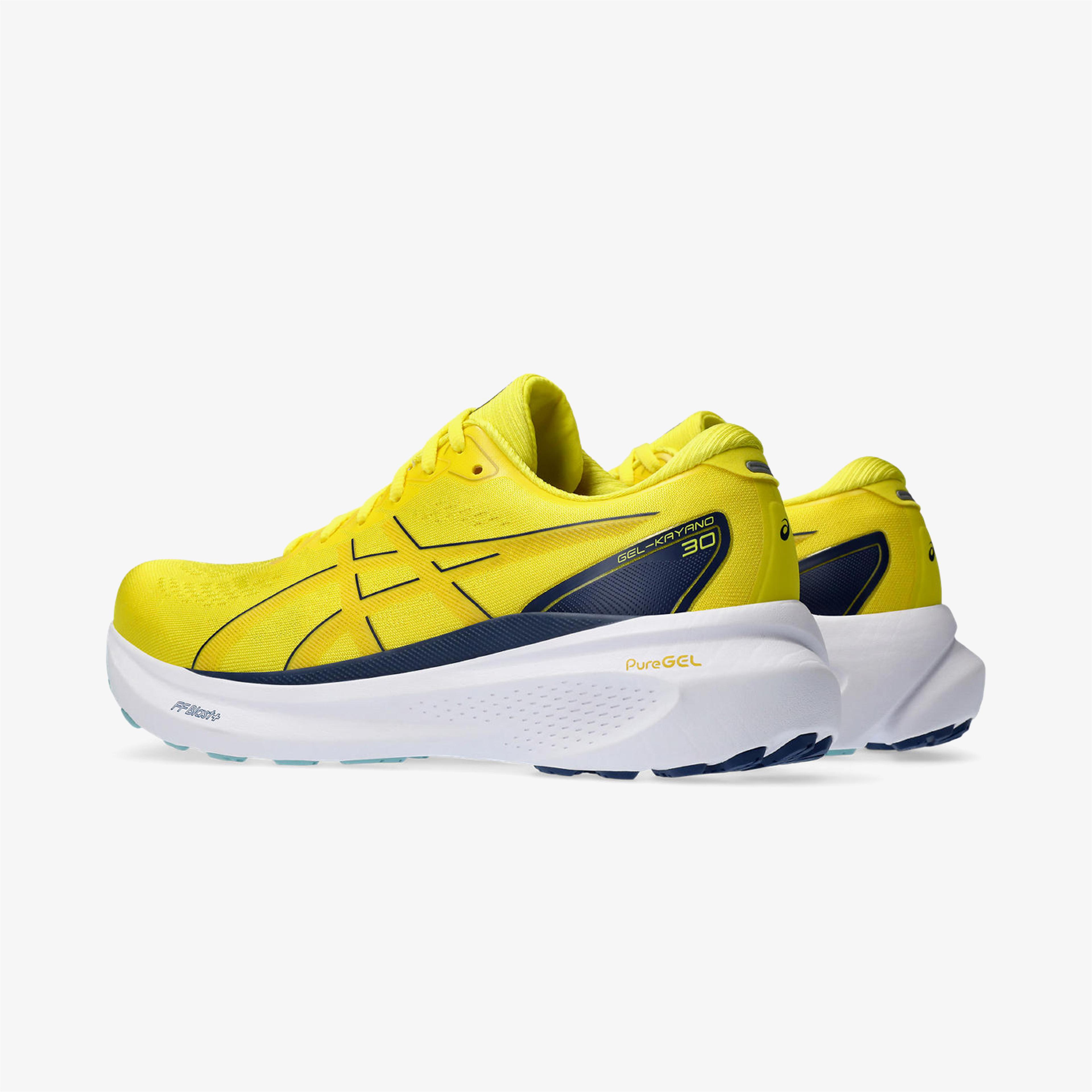 Asics Gel-Kayano 30 Erkek Sarı Koşu Ayakkabısı