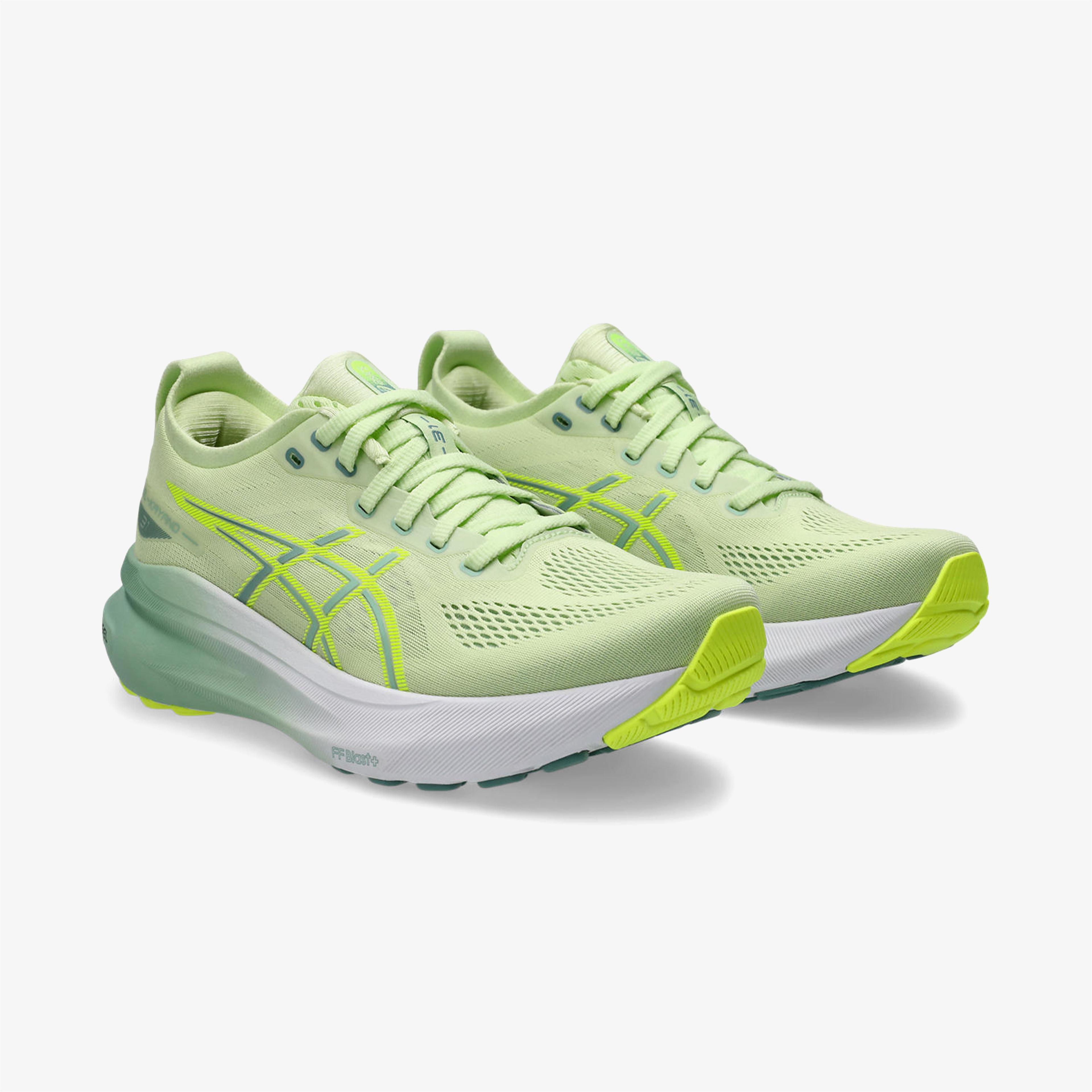 Asics Gel-Kayano 31 Kadın Yeşil Koşu Ayakkabısı