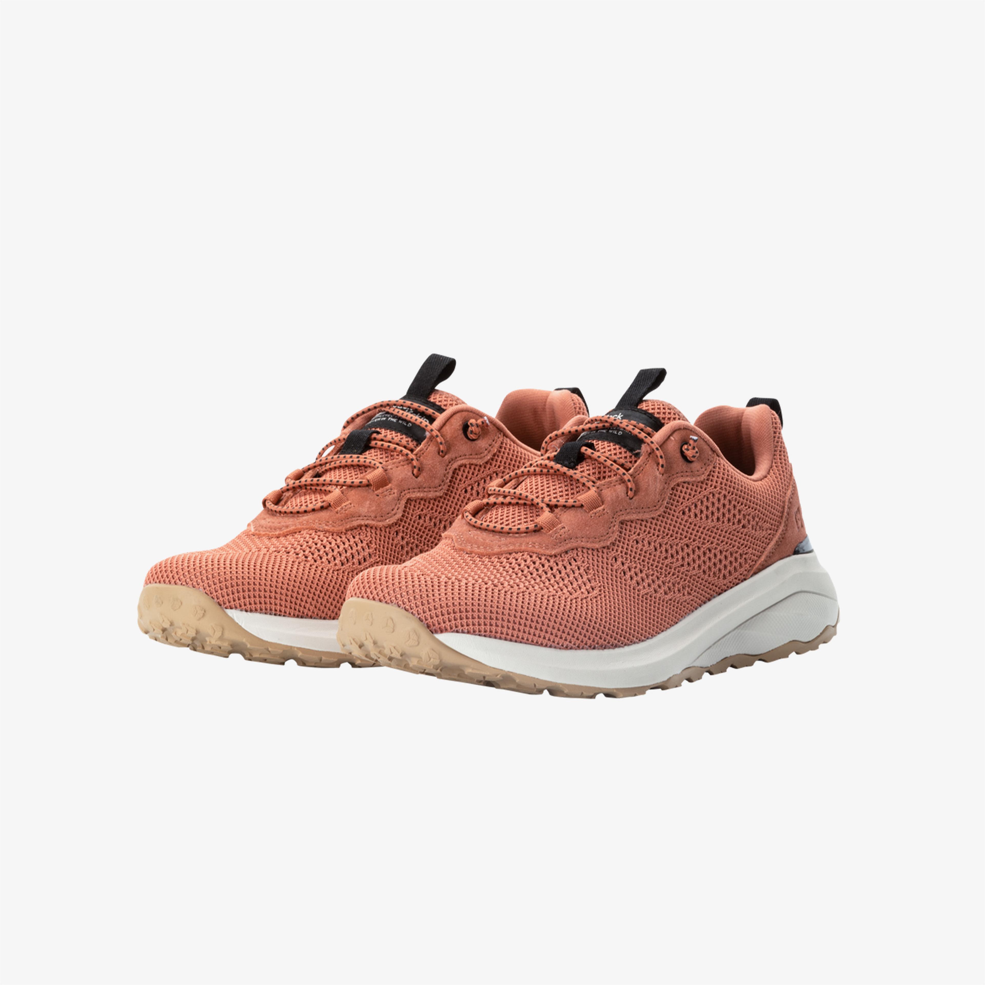 Jack Wolfskin Dromoventure Knit Low W Kadın Kahverengi Spor Ayakkabı