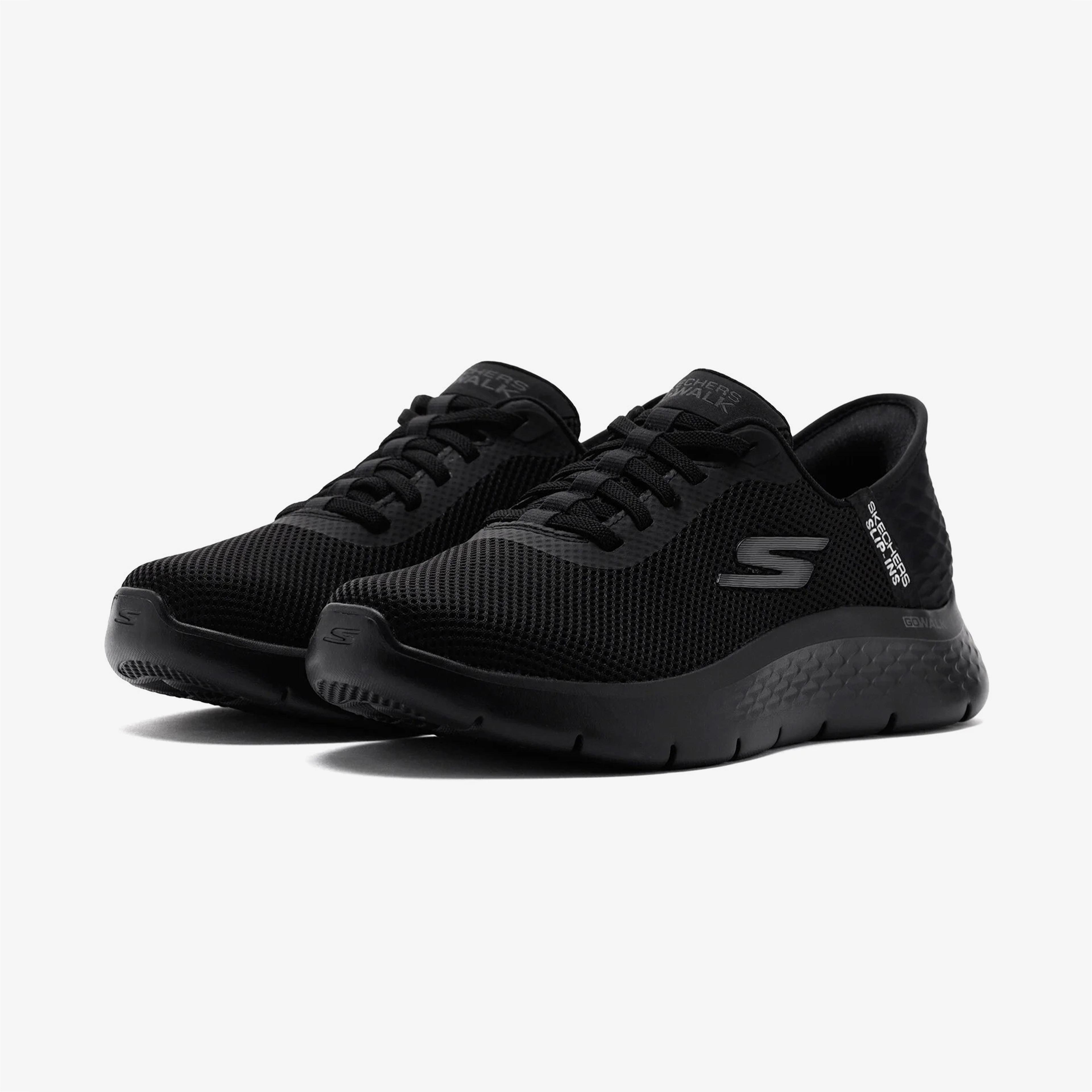 Skechers Go Walk Flex-Slip-Ins Erkek Siyah Günlük Spor Ayakkabısı