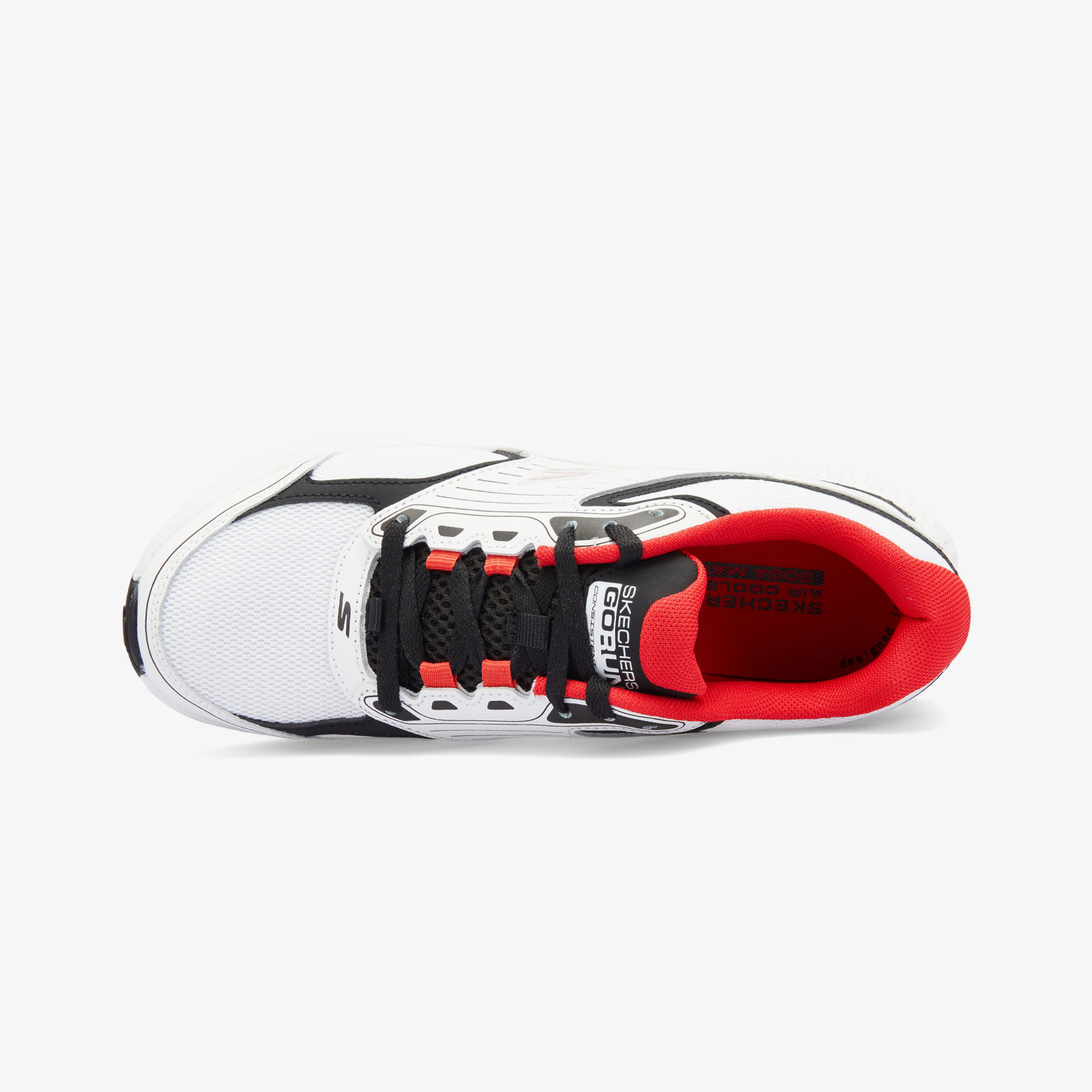 Skechers Go Run Consistent 2.0 Erkek Beyaz Koşu Ayakkabısı