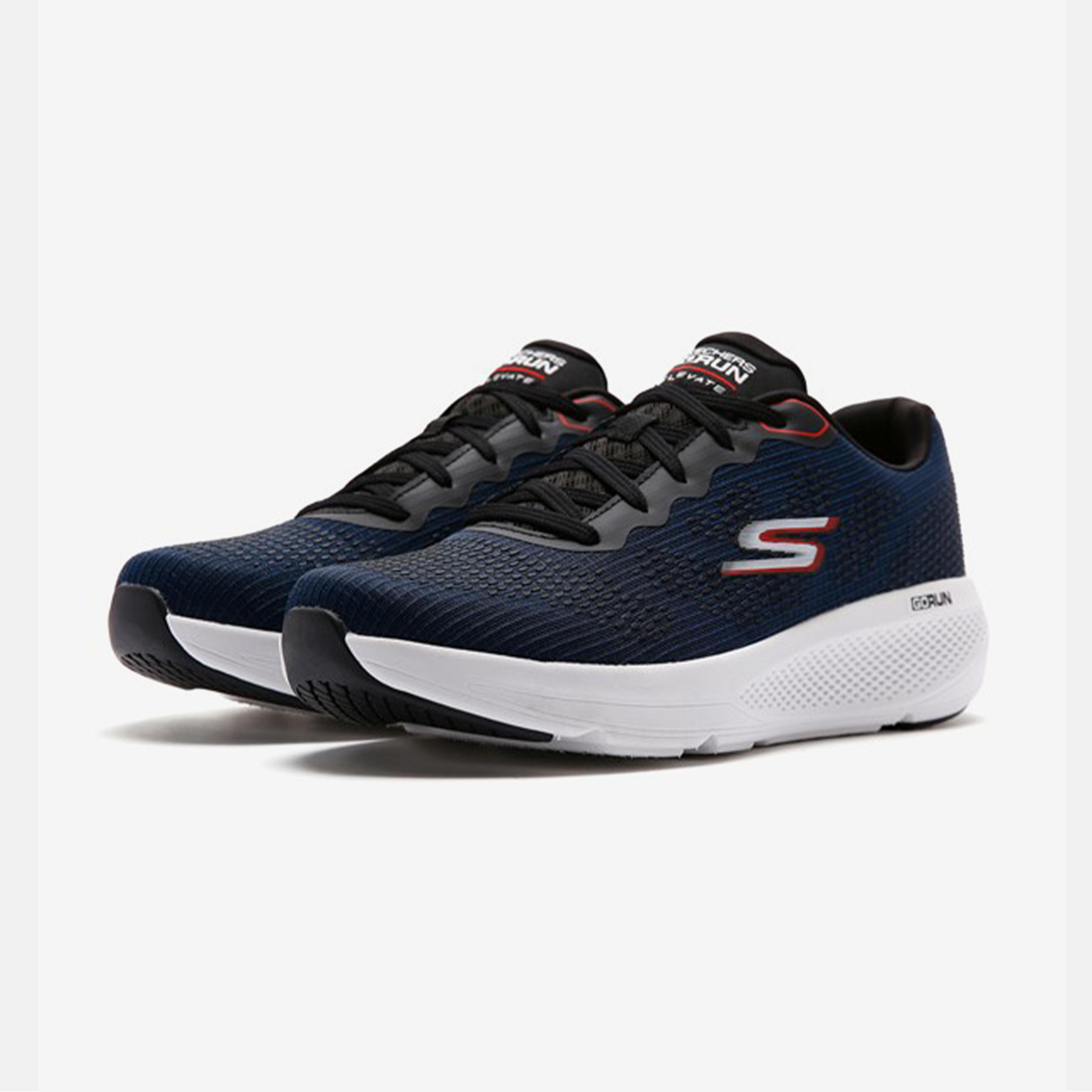 Skechers Go Run Elevate Nimbus Erkek Lacivert Koşu Ayakkabısı