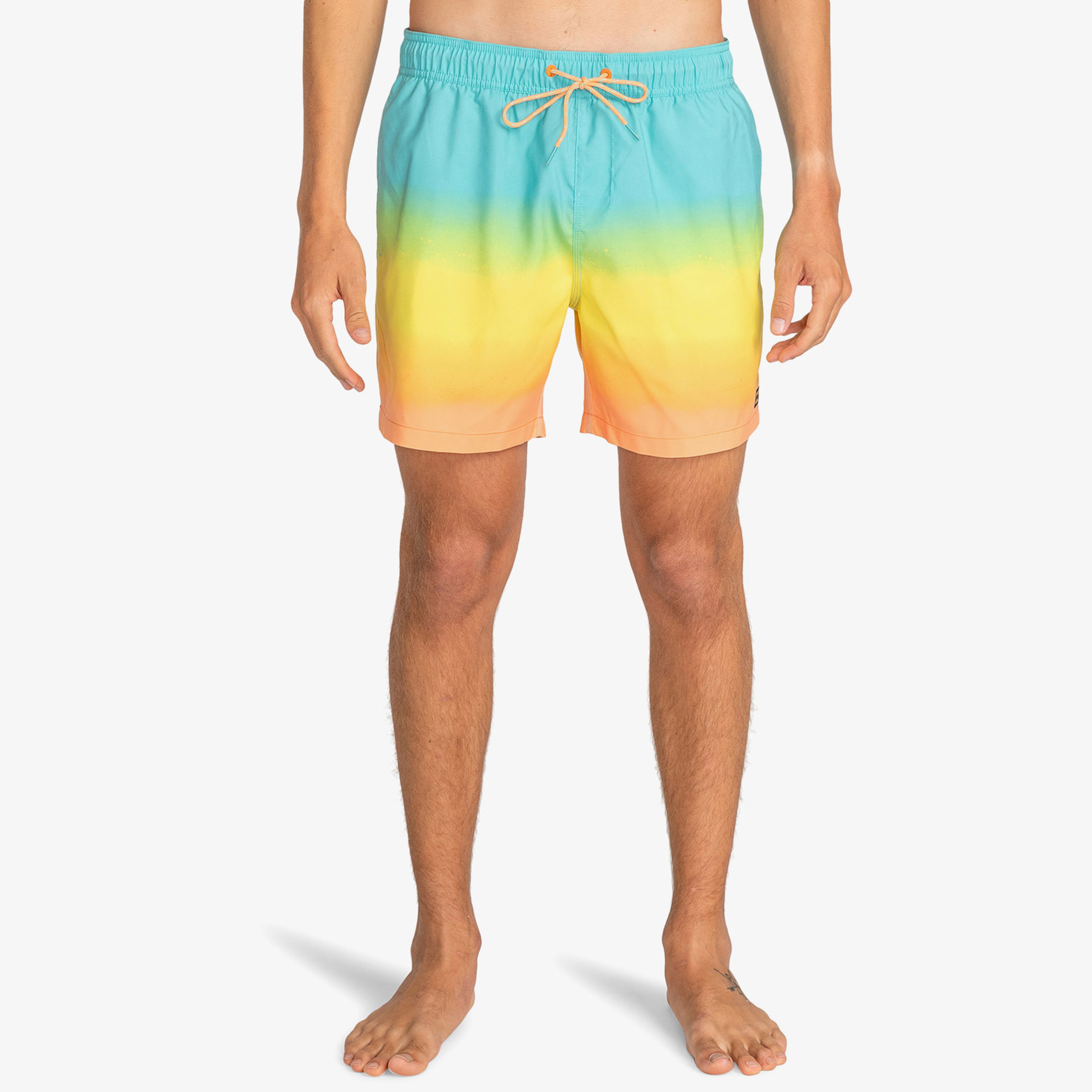 Billabong All Day Fade Erkek Turuncu Mayoşort