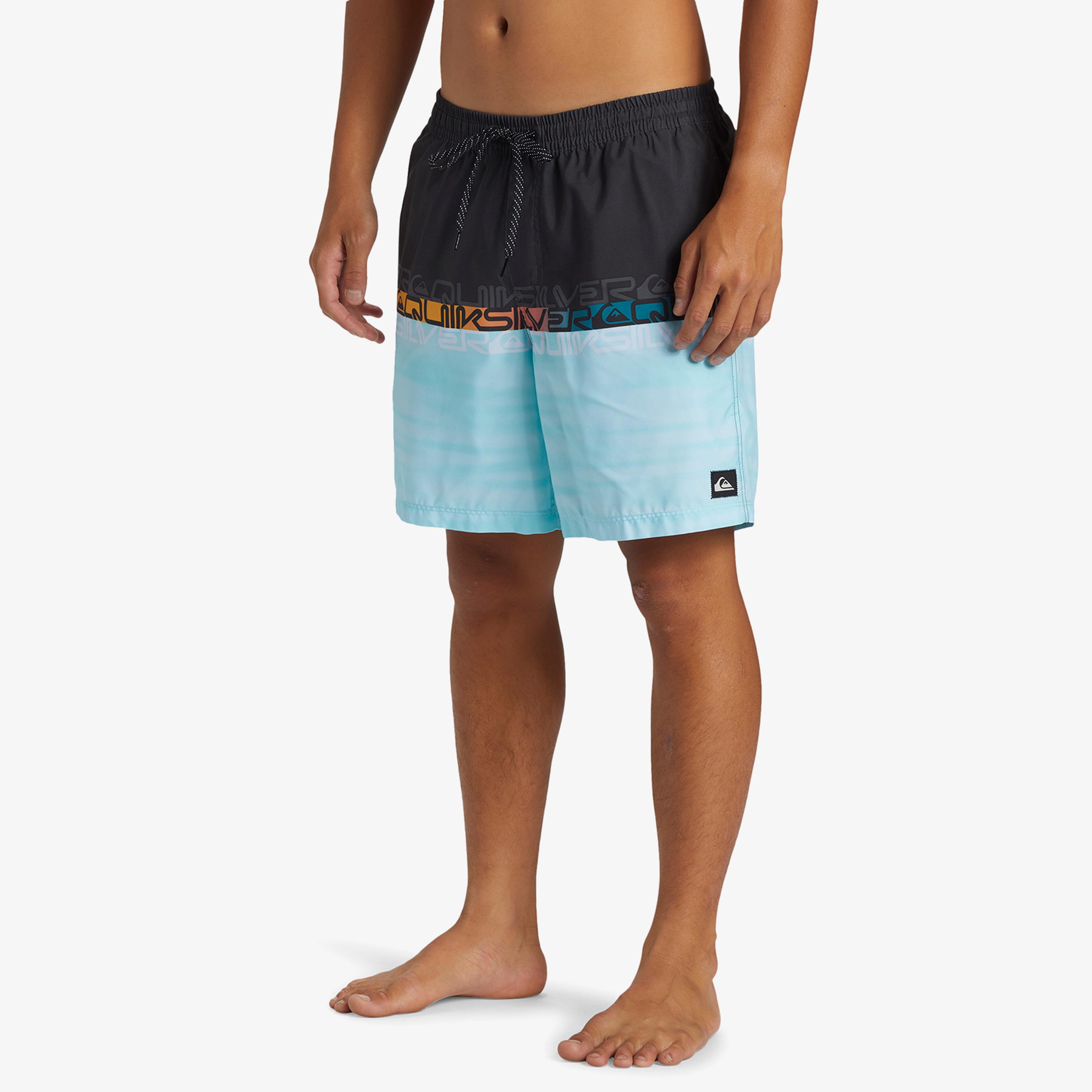 Quiksilver Everyday Erkek Mavi Mayo Şort