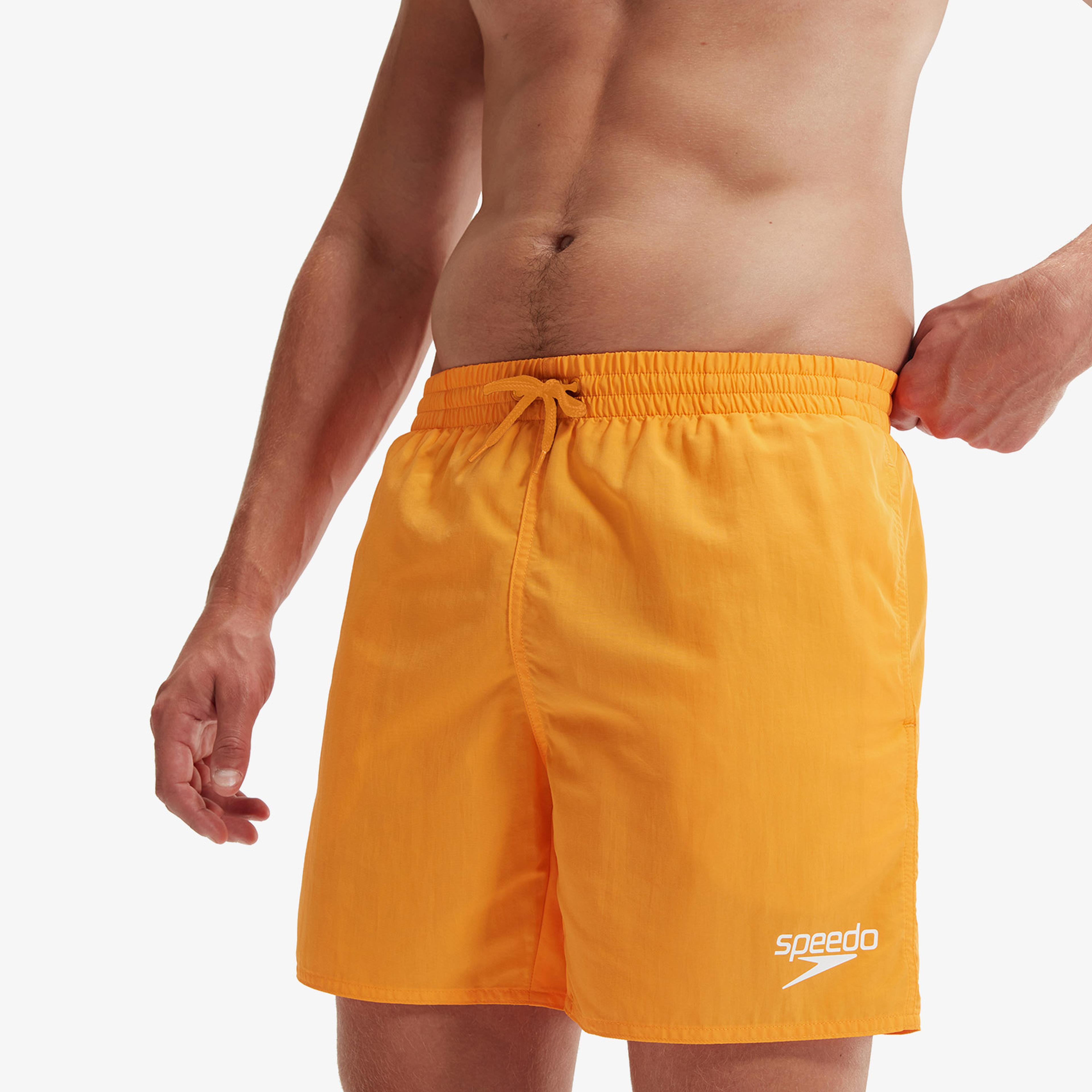 Speedo Essentials 16 Erkek Turuncu Mayo