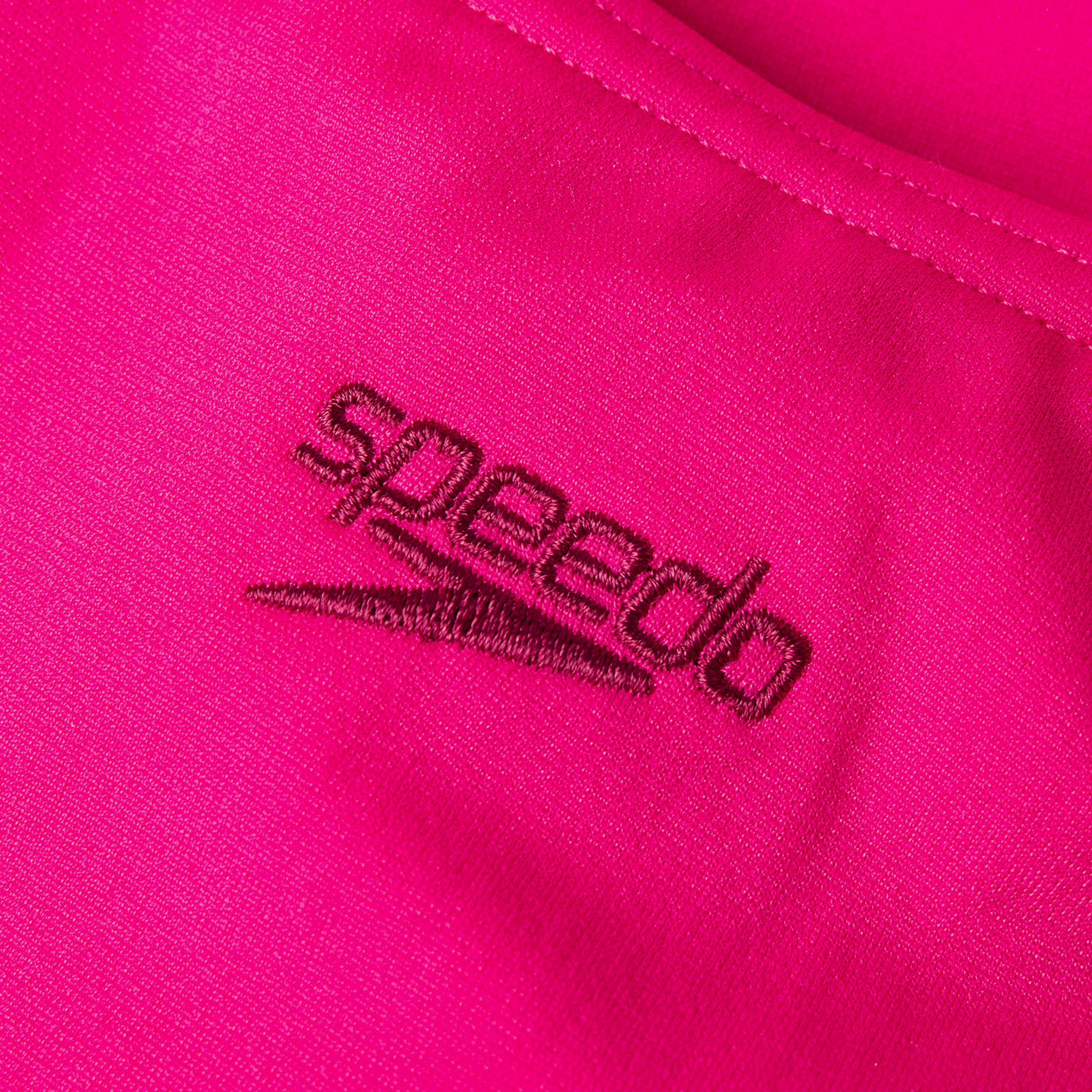 Speedo Eco End Medalist Çocuk Pembe Mayo
