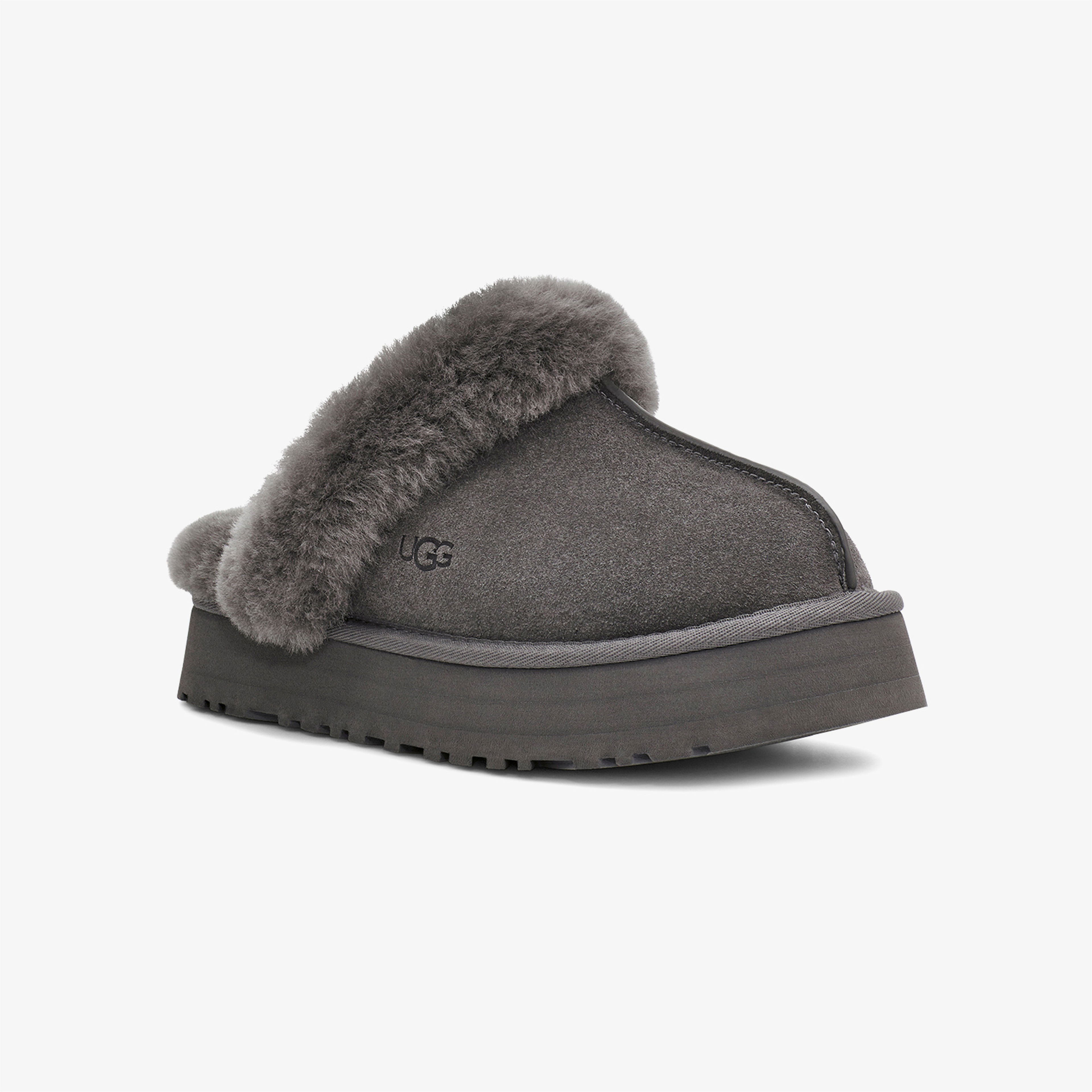 UGG Disquette Kadın Antrasit Terlik