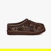 UGG Tasman Caspian Leopar Desenli Kadın Kahverengi Terlik