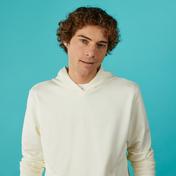 Nautica Erkek Krem Standart Fit Sweatshirt