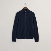 GANT Erkek Lacivert Regular Fit Fermuarlı Hırka