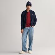 GANT Erkek Lacivert Regular Fit Fermuarlı Hırka