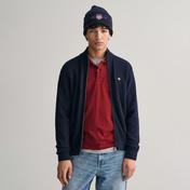 GANT Erkek Lacivert Regular Fit Fermuarlı Hırka