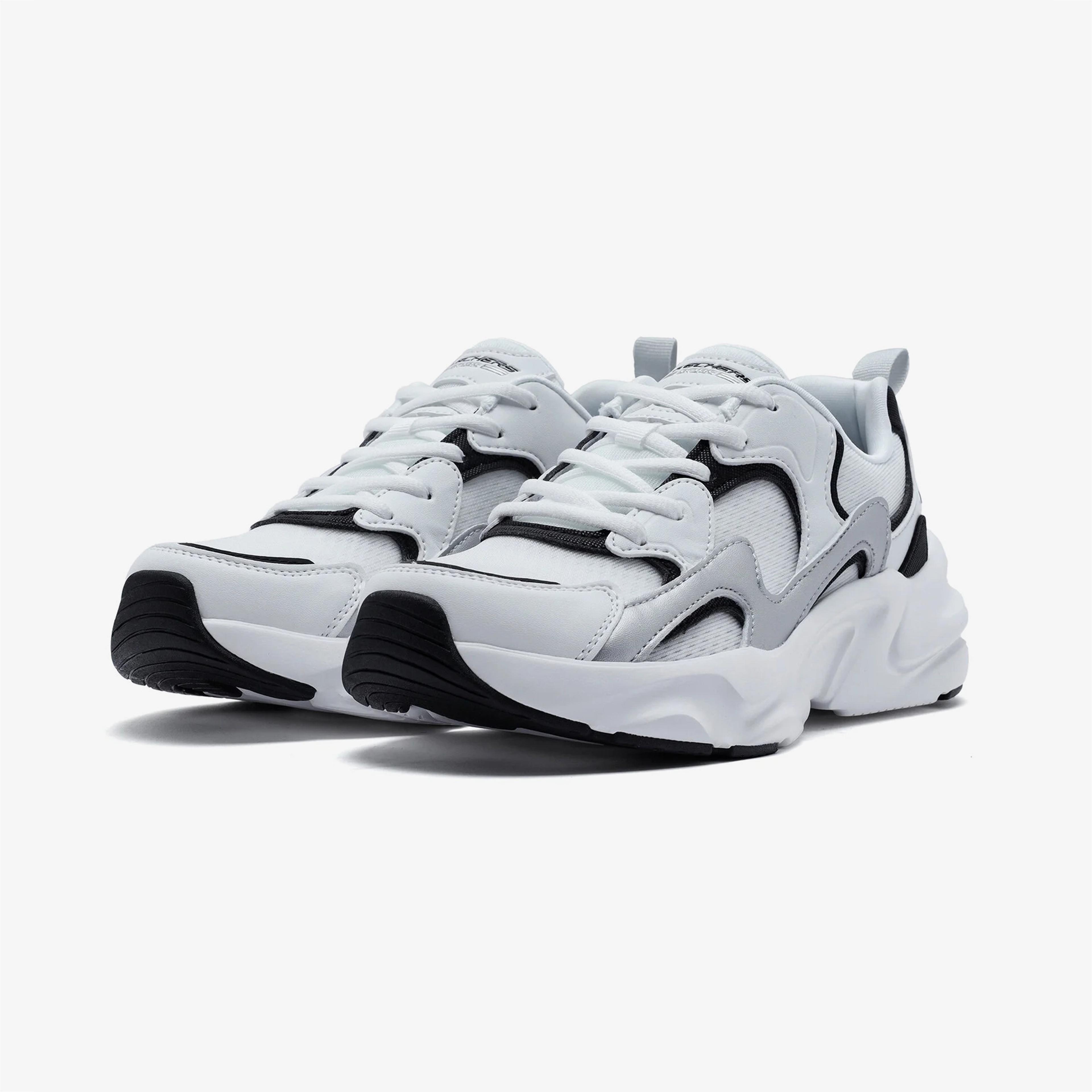 Skechers Bobs Bamina 2 Tides Revitalized Kadın Beyaz Günlük Sneaker
