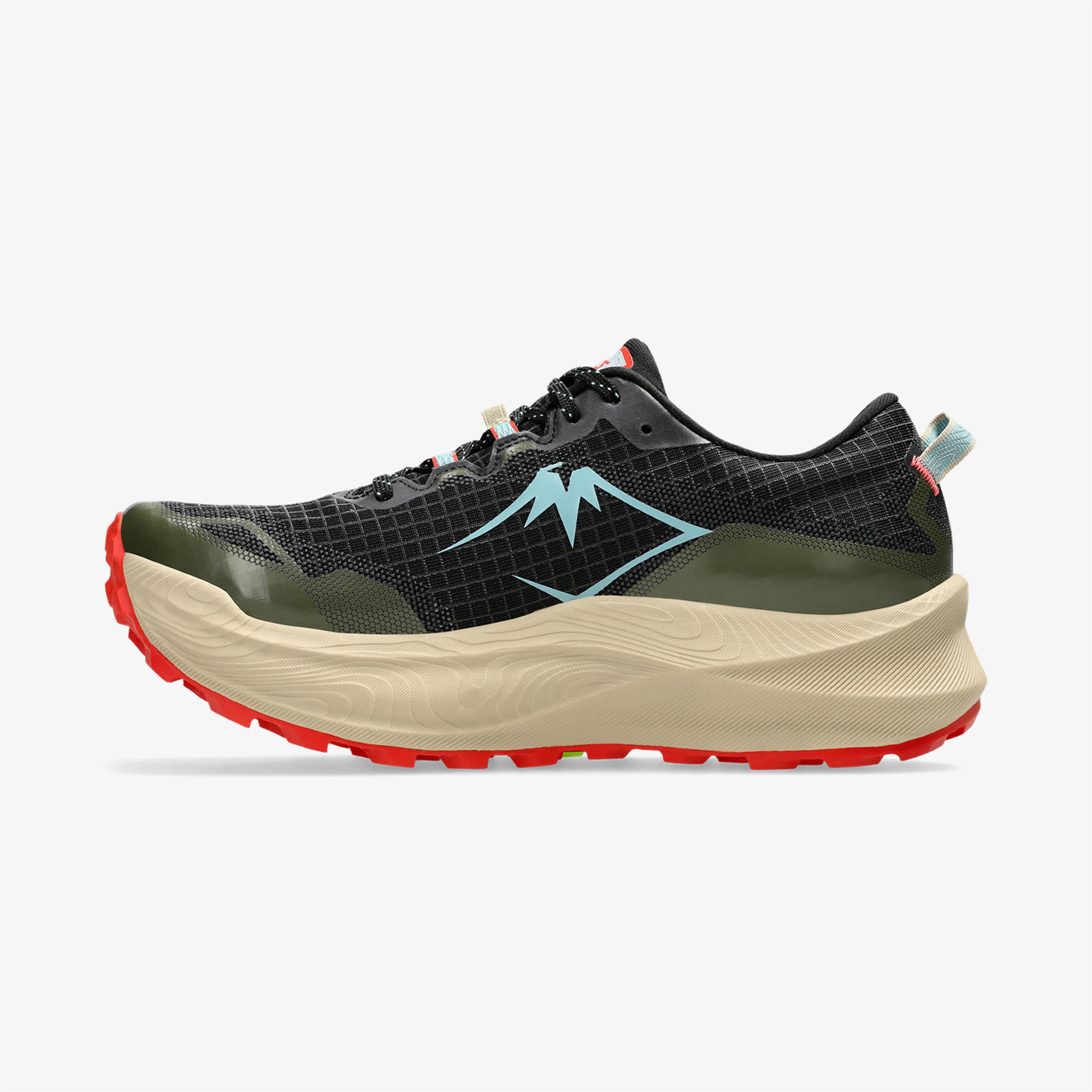 Asics Trabuco Max 3 Erkek Yeşil Outdoor Ayakkabı