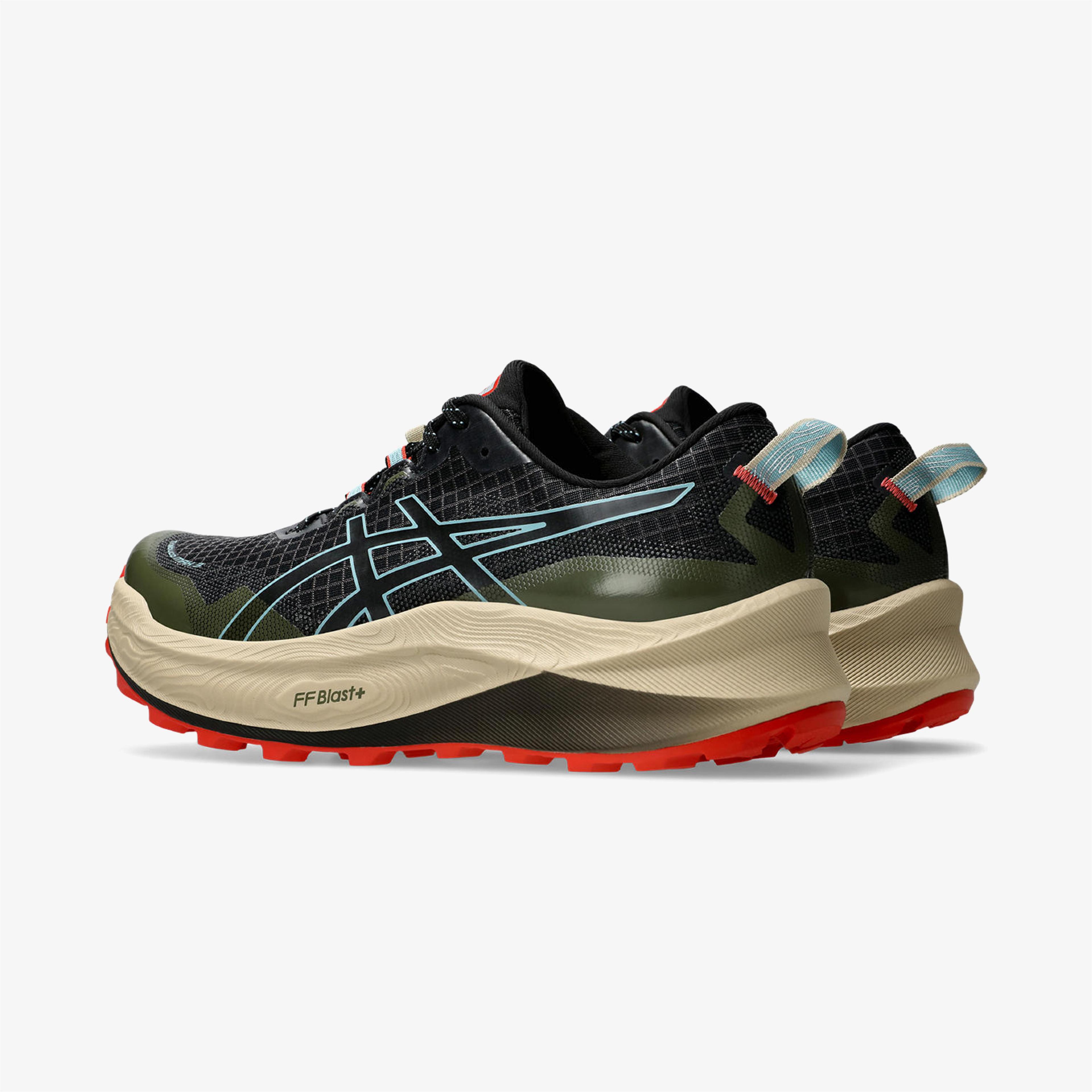 Asics Trabuco Max 3 Erkek Yeşil Outdoor Ayakkabı