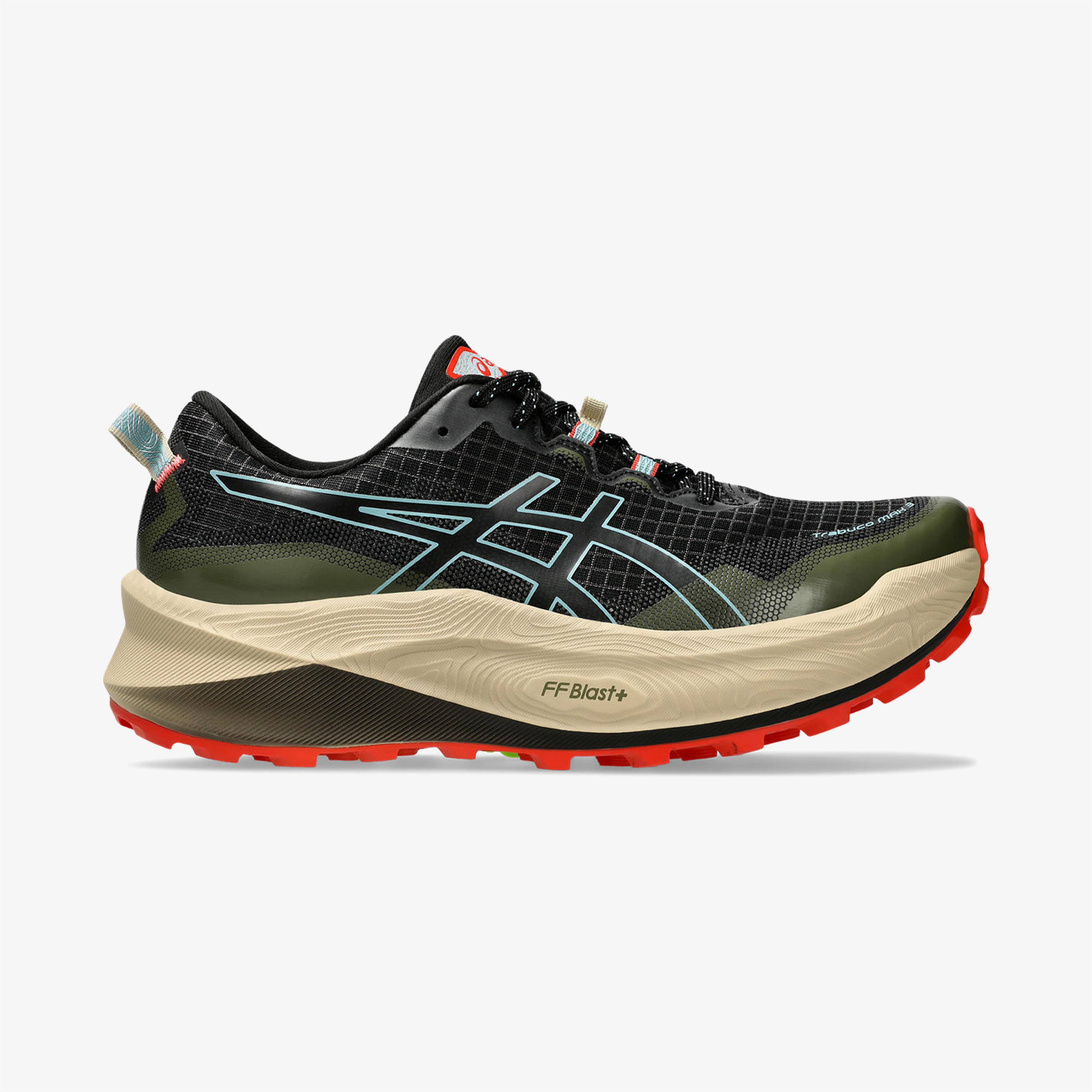 Asics Trabuco Max 3 Erkek Yeşil Outdoor Ayakkabı