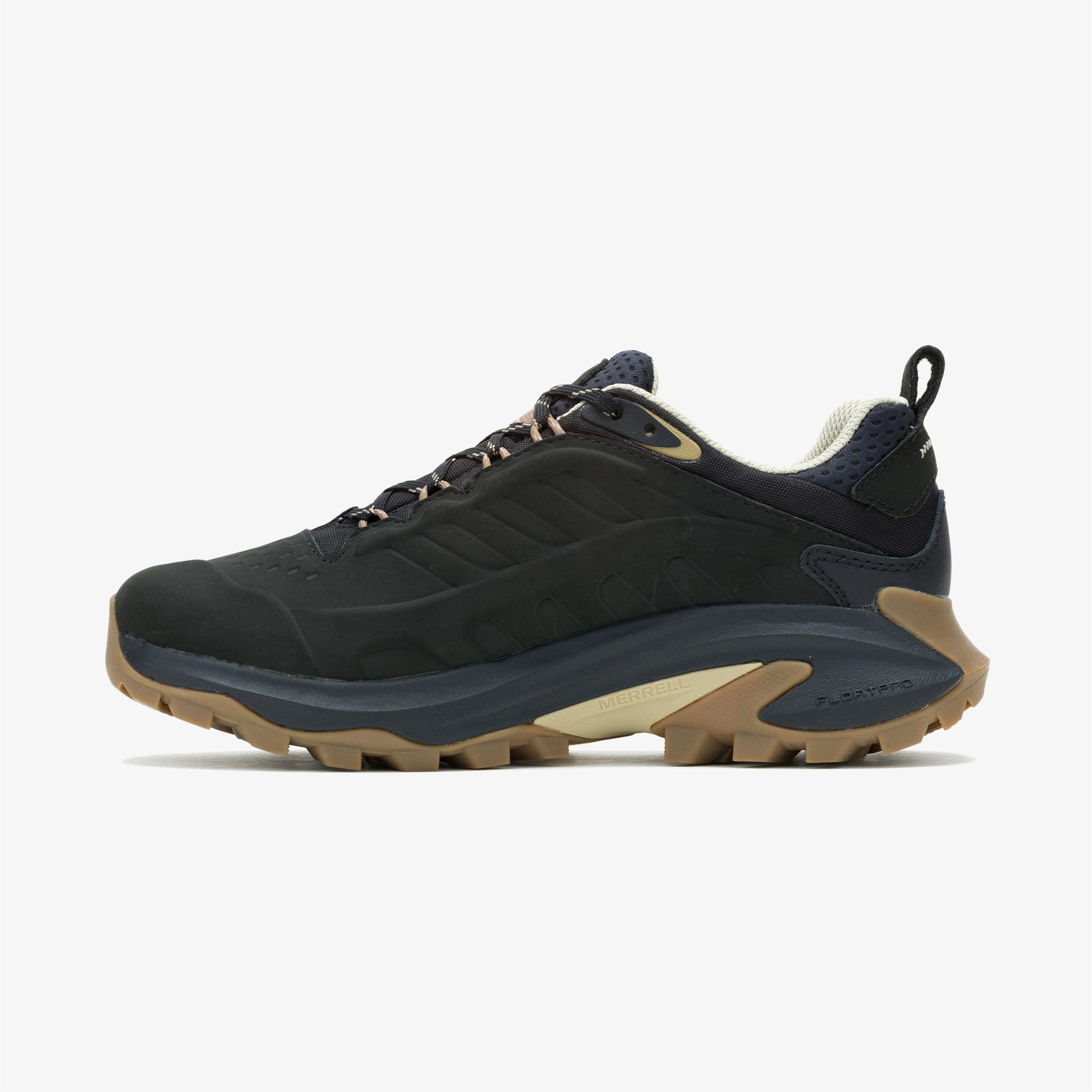 Merrell Moab Speed 2 LTR Su Geçirmez Unisex Siyah Outdoor Bot