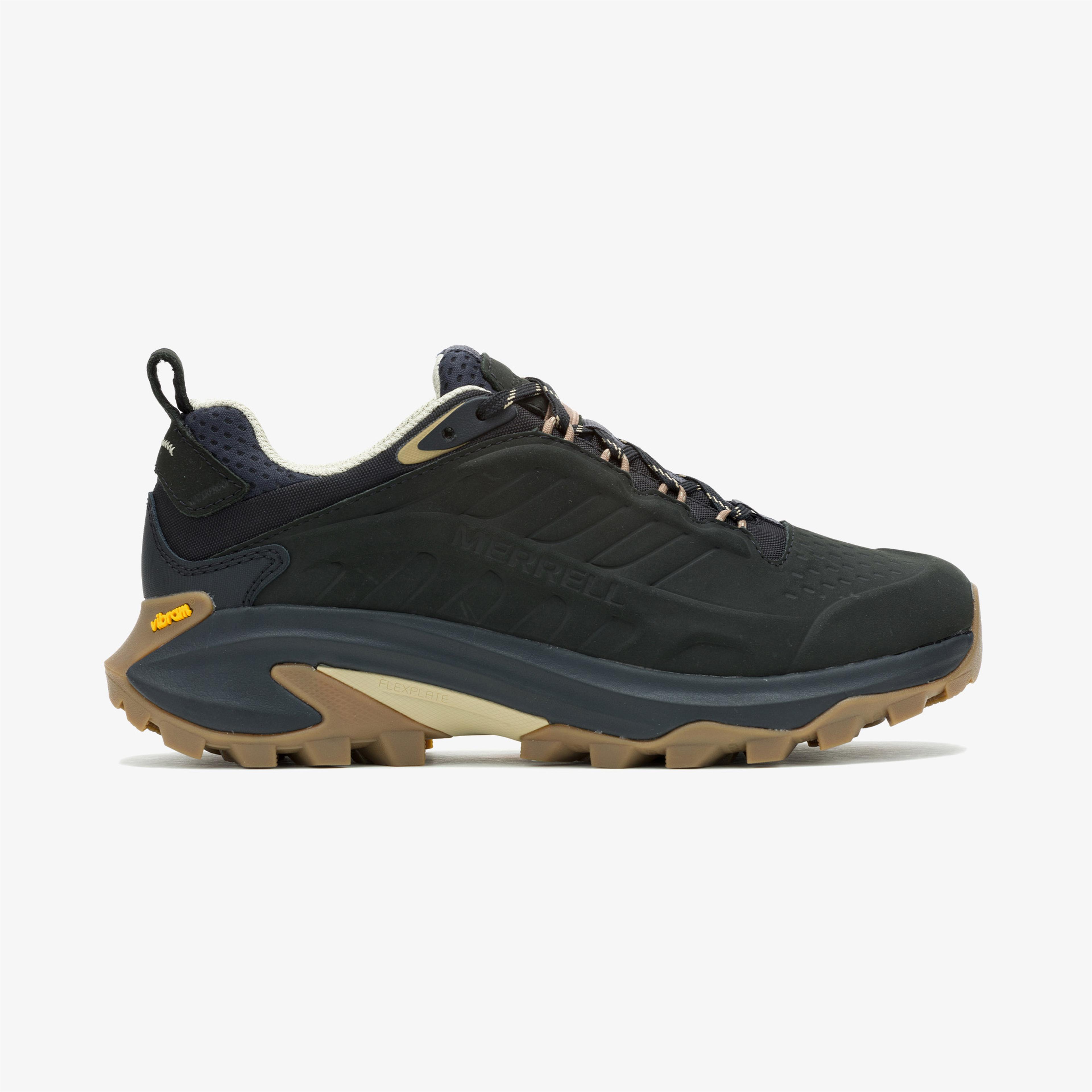 Merrell Moab Speed 2 LTR Su Geçirmez Unisex Siyah Outdoor Bot