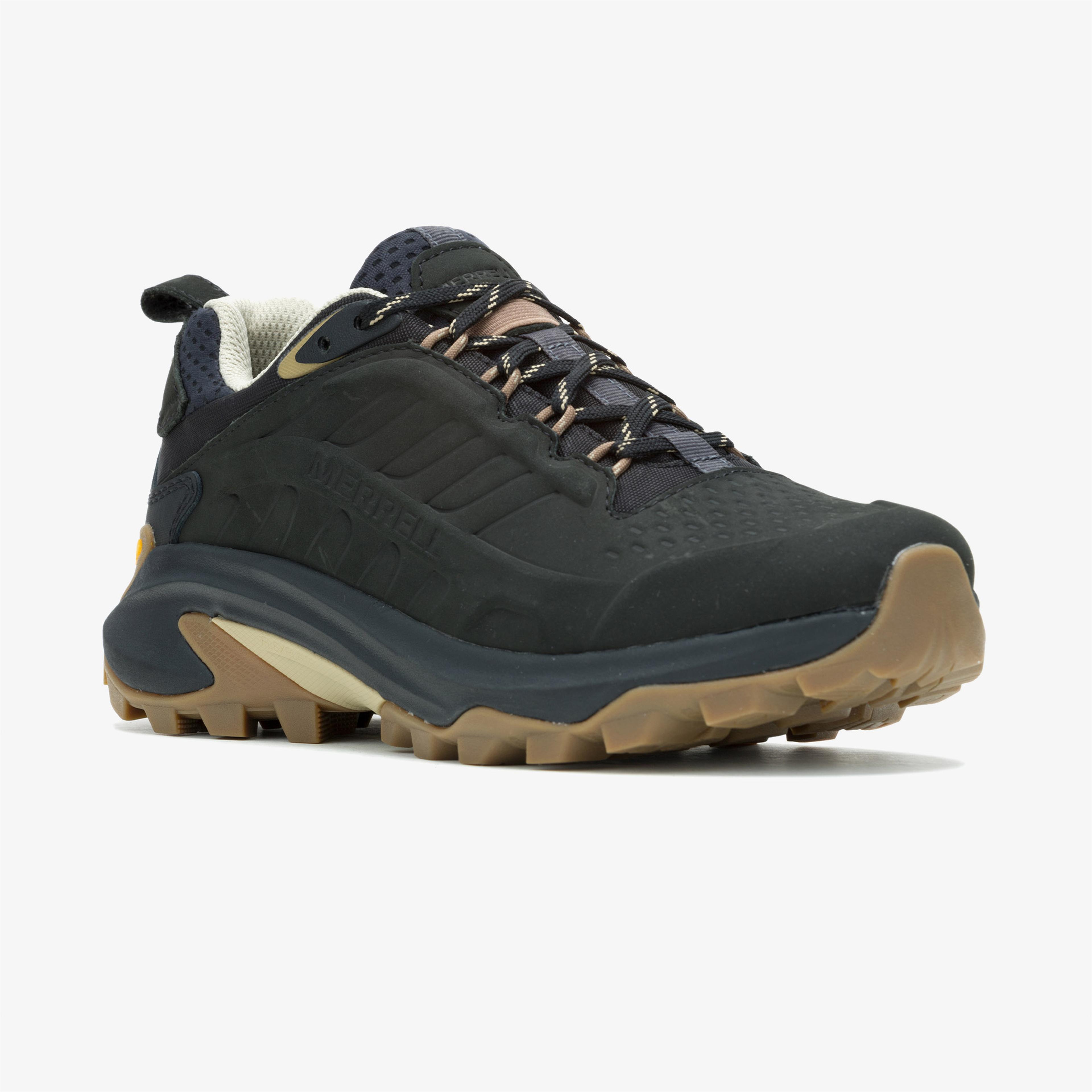 Merrell Moab Speed 2 LTR Su Geçirmez Unisex Siyah Outdoor Bot