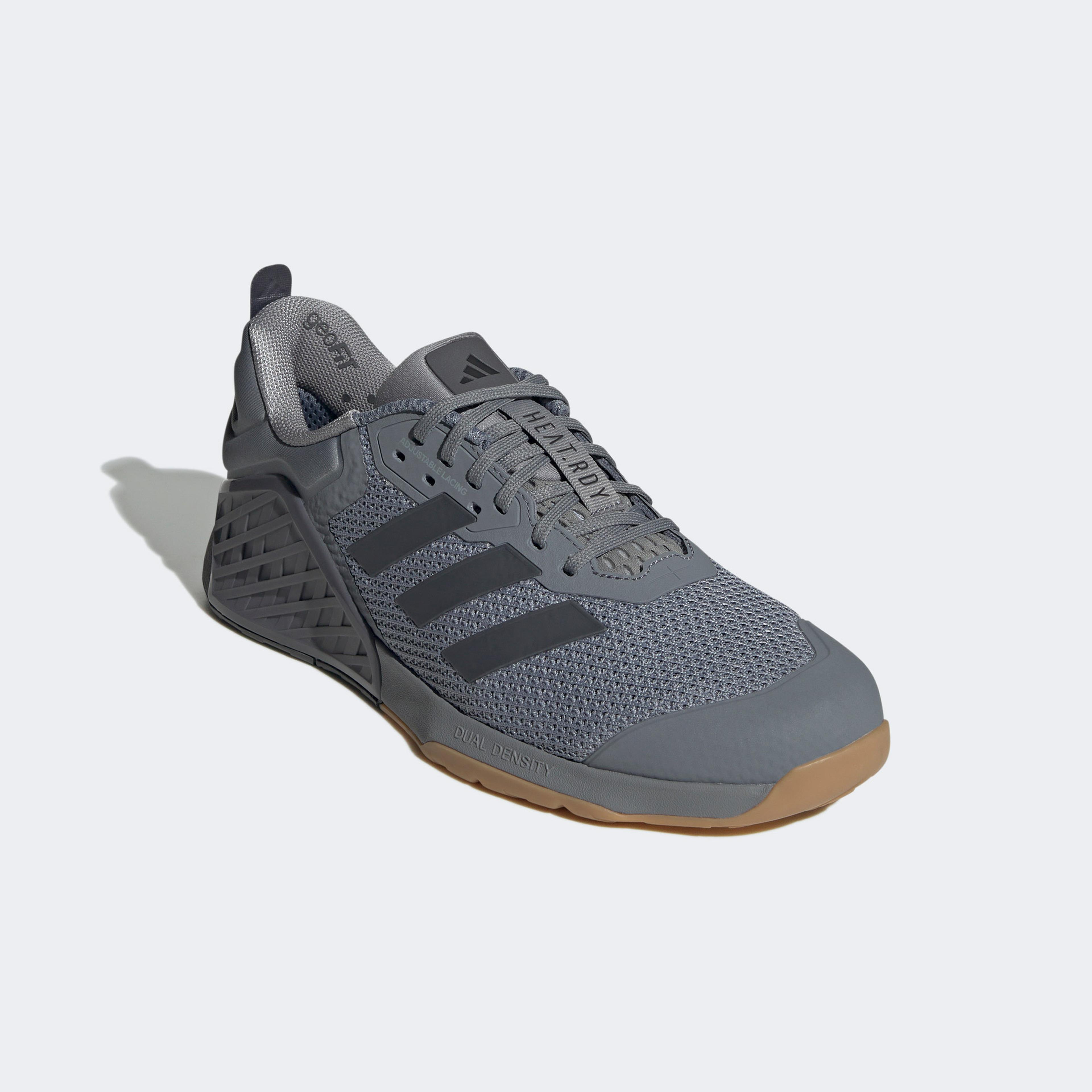 adidas Dropset 3 Erkek Gri Antrenman Ayakkabısı
